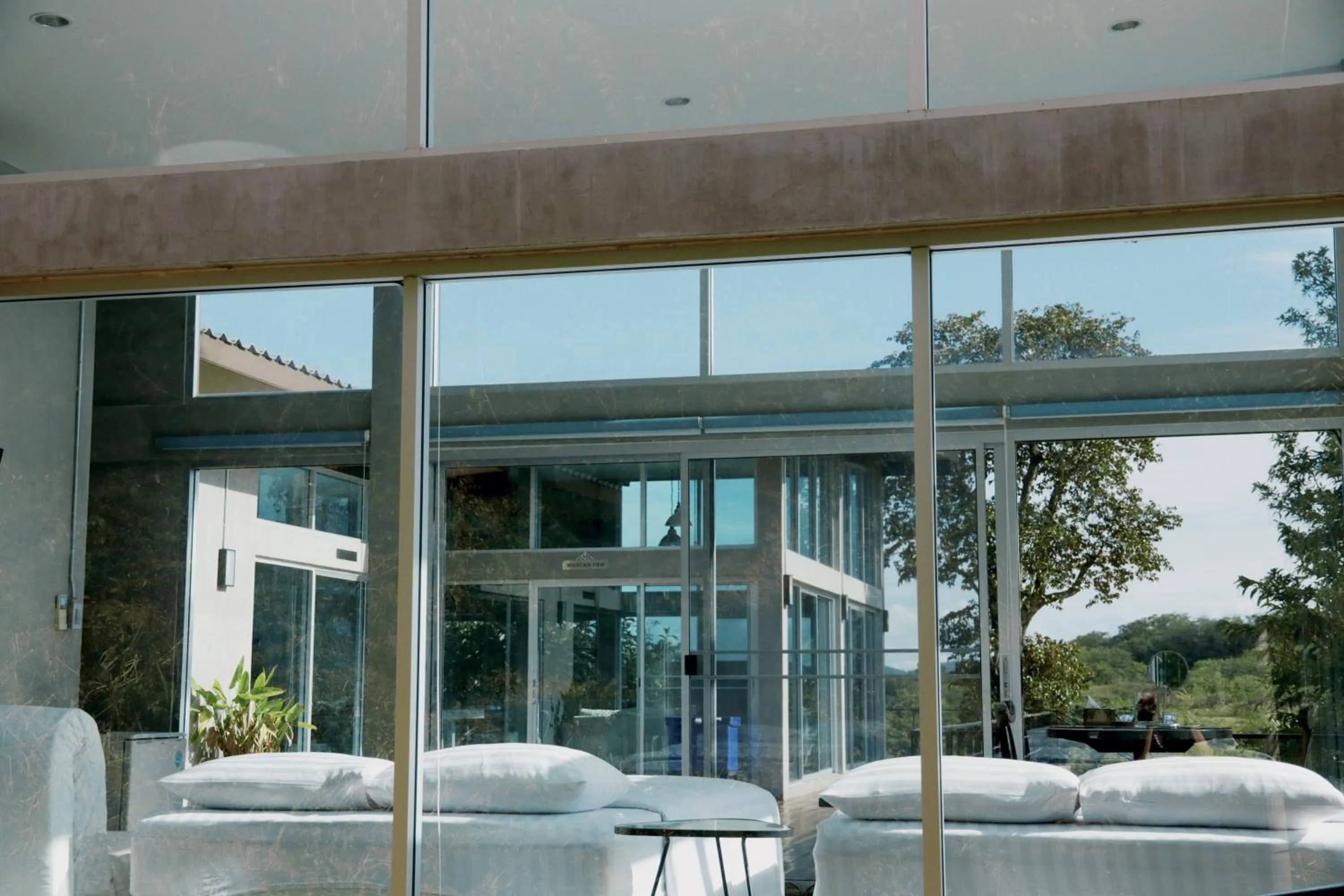 Patio in Mighty Mountain Thailand