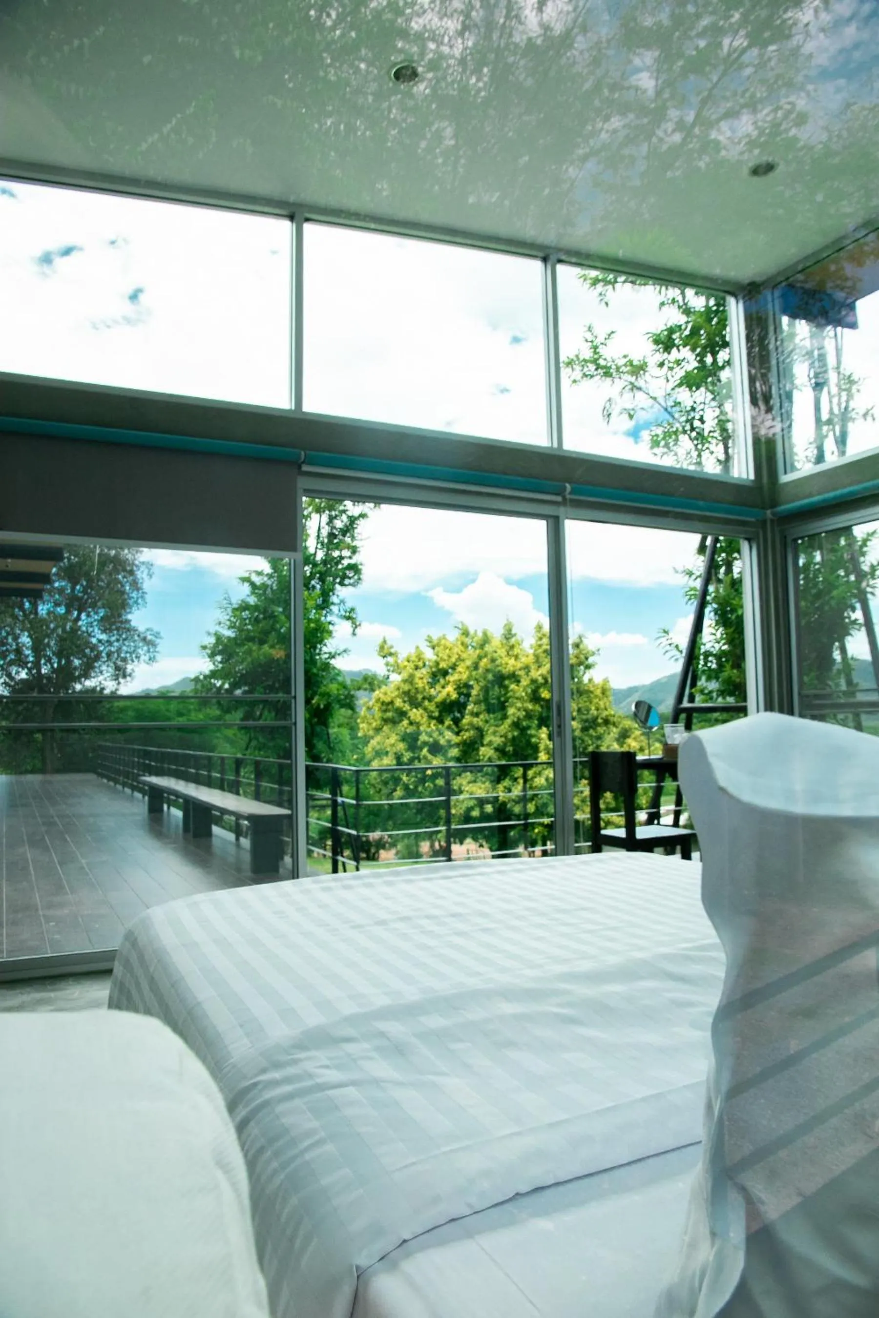 Bed in Mighty Mountain Thailand