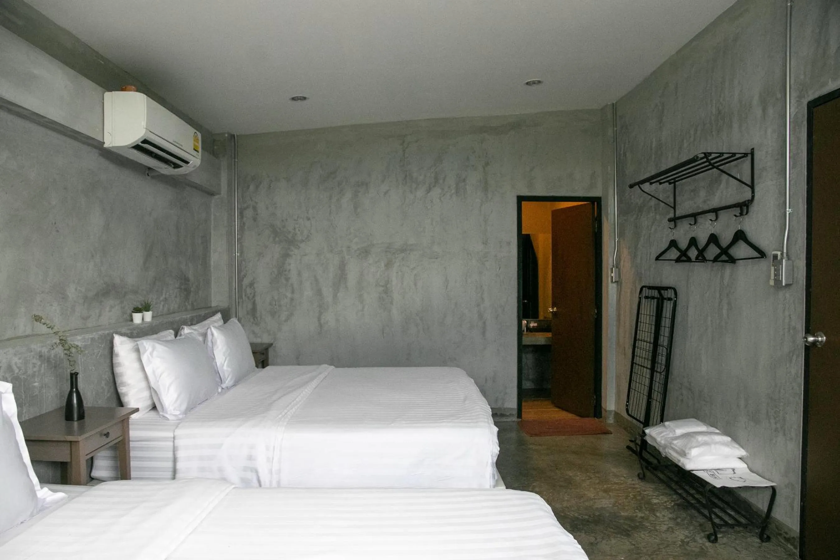 Bed in Mighty Mountain Thailand