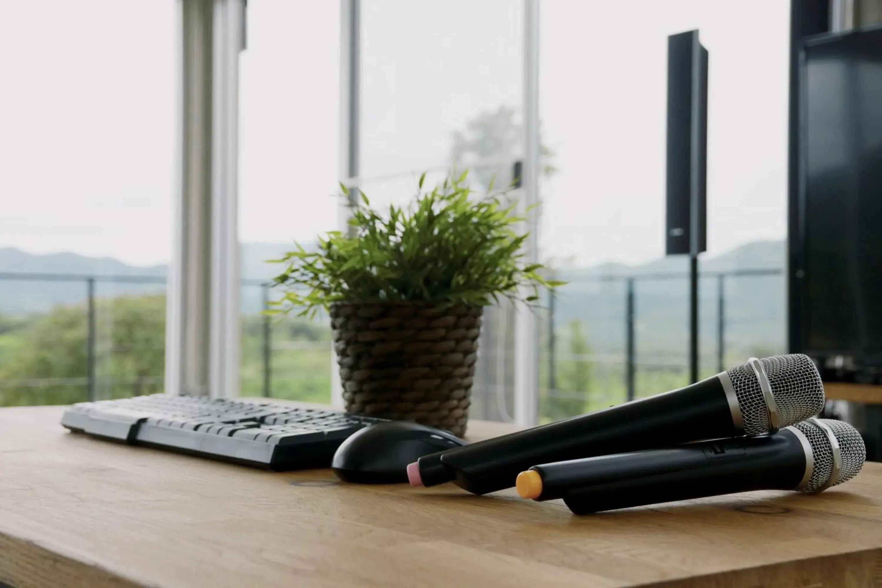 Karaoke in Mighty Mountain Thailand Karaoke in Mighty Mountain Thailand