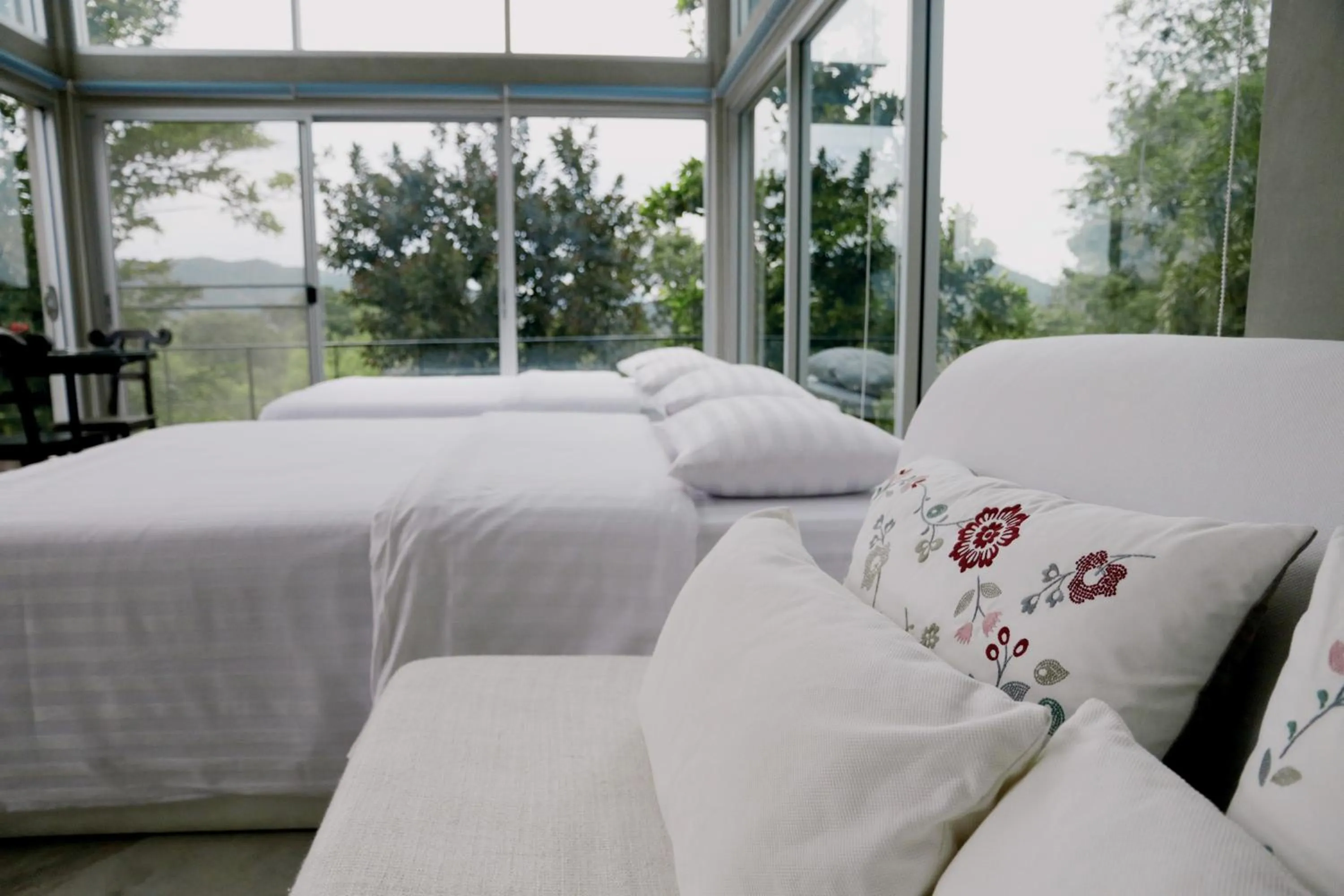 Bed in Mighty Mountain Thailand