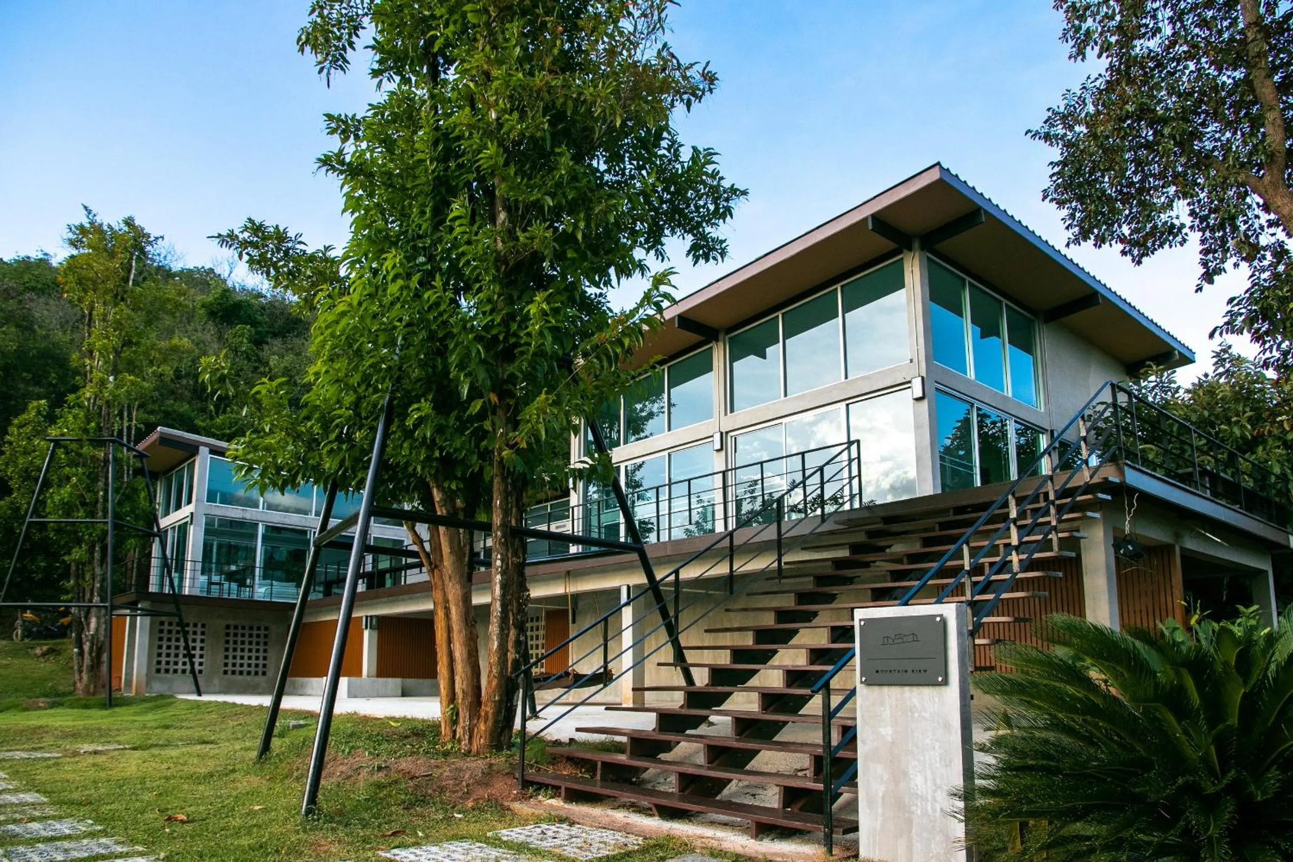 Natural landscape in Mighty Mountain Thailand