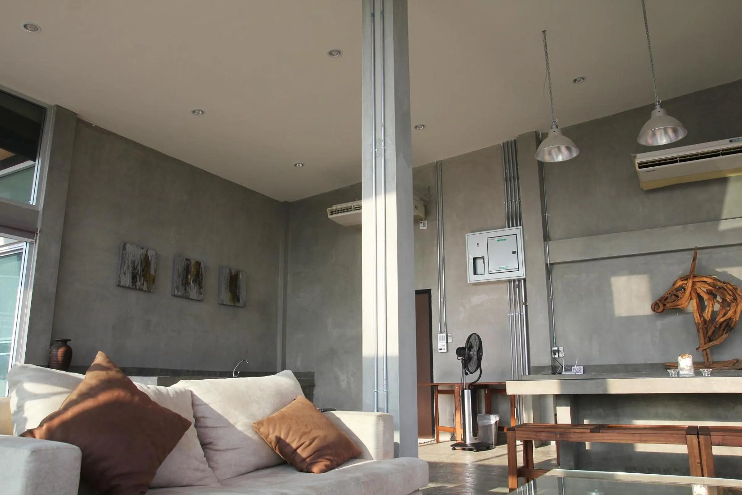 Living room in Mighty Mountain Thailand