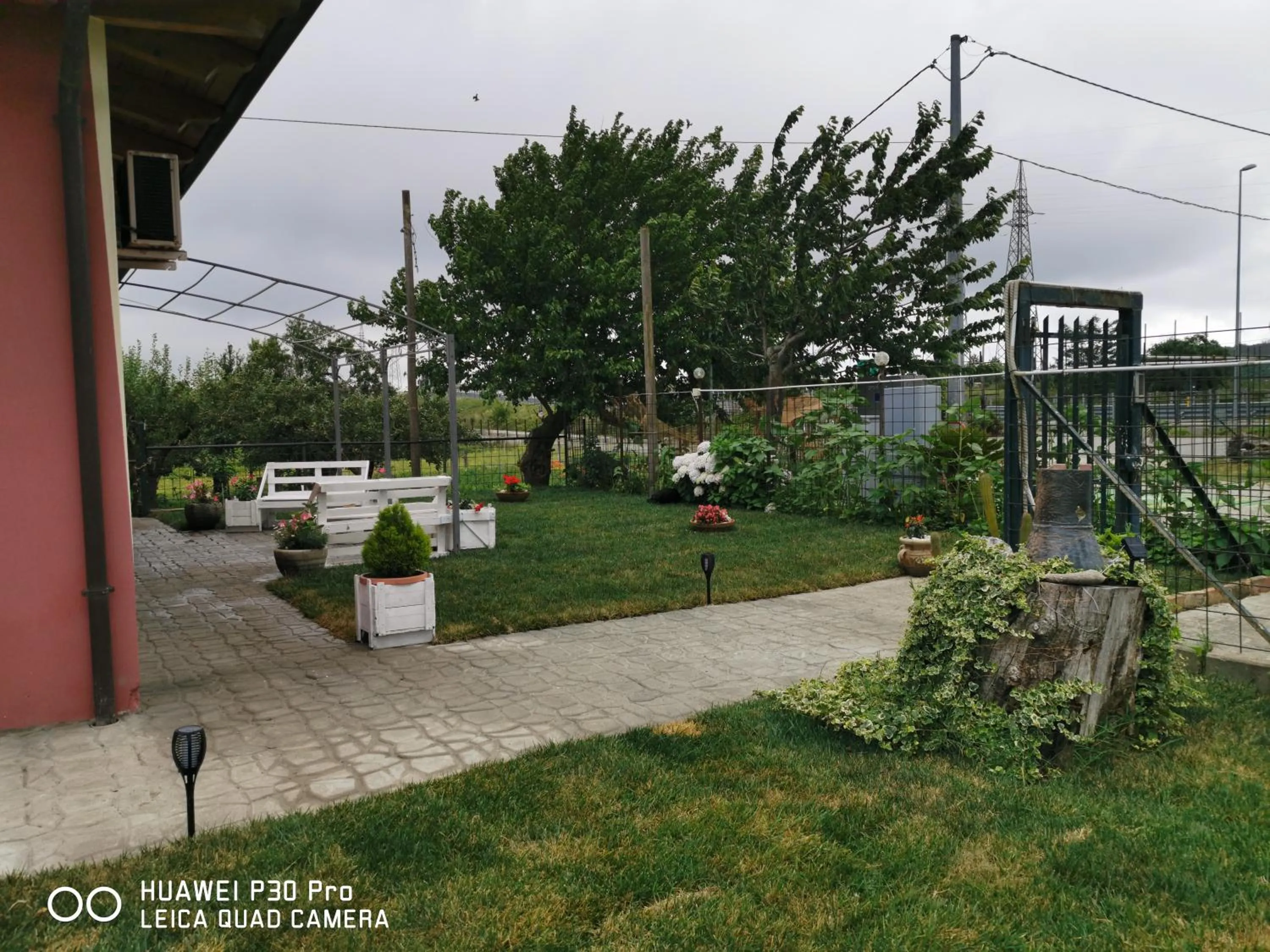 Garden in Bed And Breakfast "ANNA"