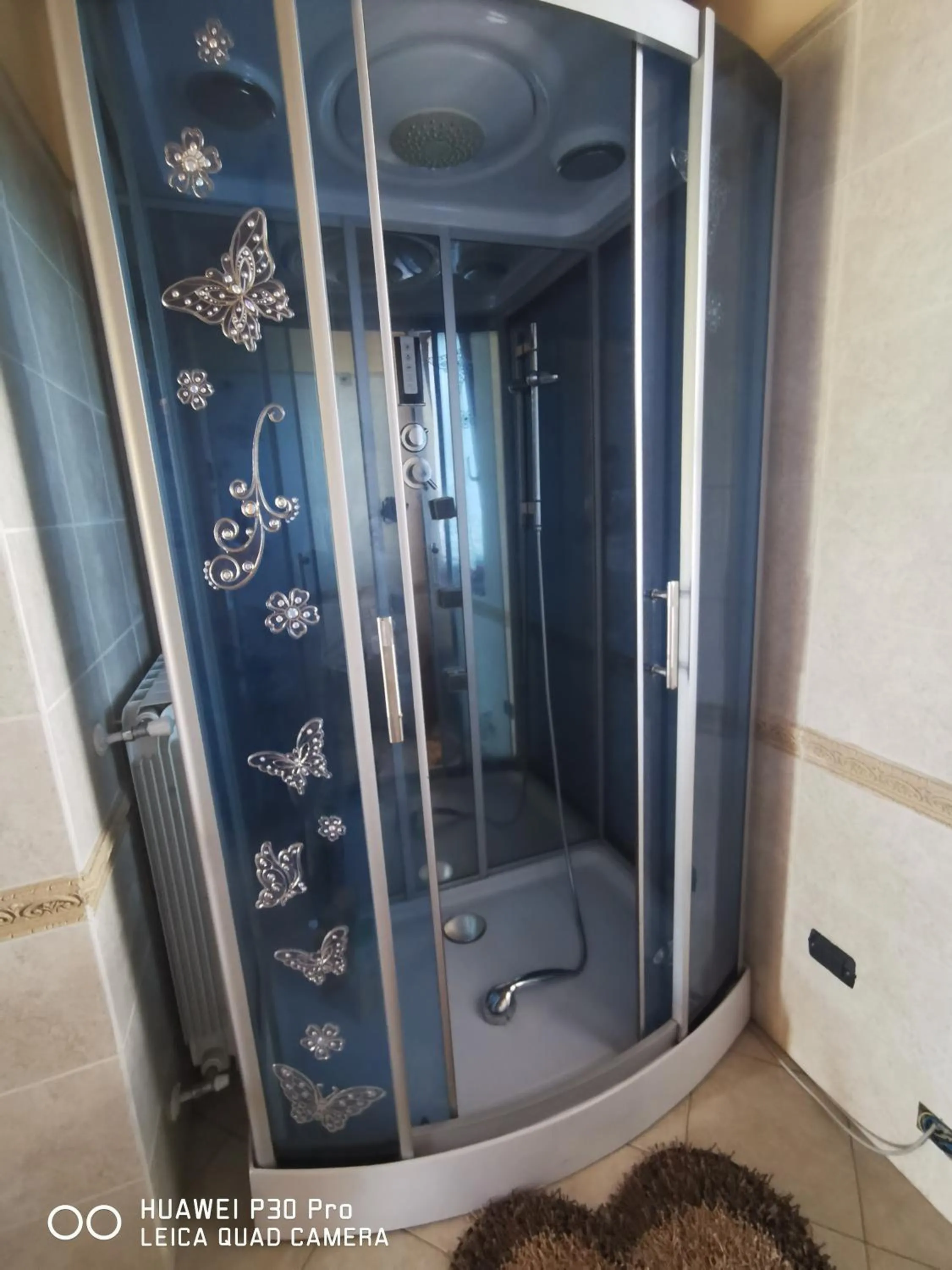 Bathroom in Bed And Breakfast "ANNA"