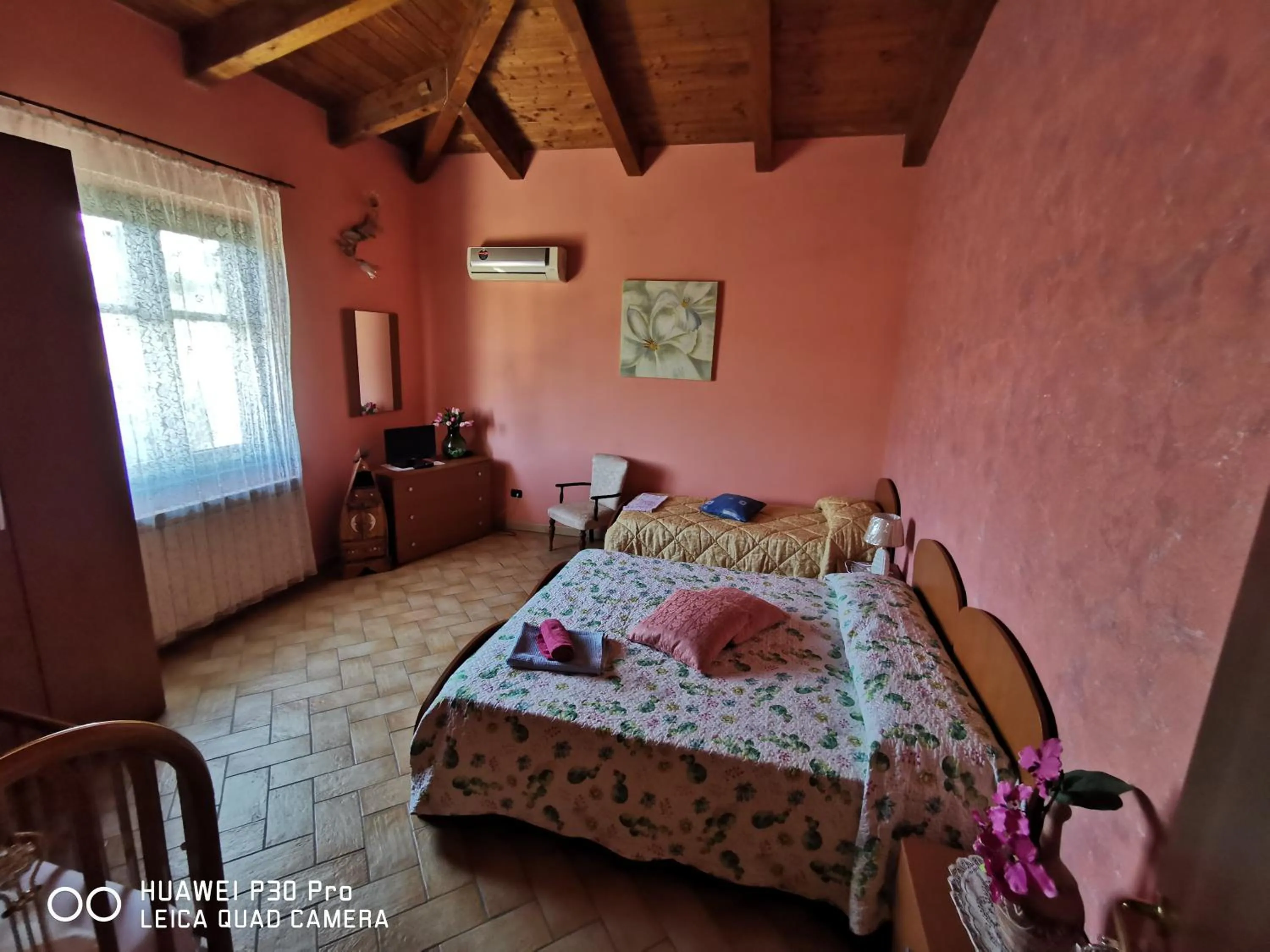 Bedroom, Bed in Bed And Breakfast "ANNA"