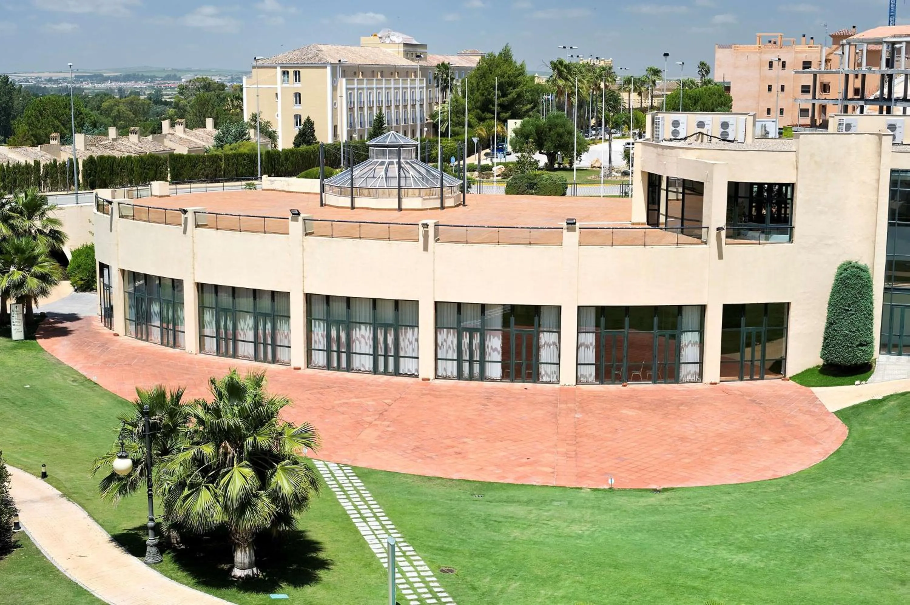 On site in Barceló Jerez Montecastillo & Convention Center