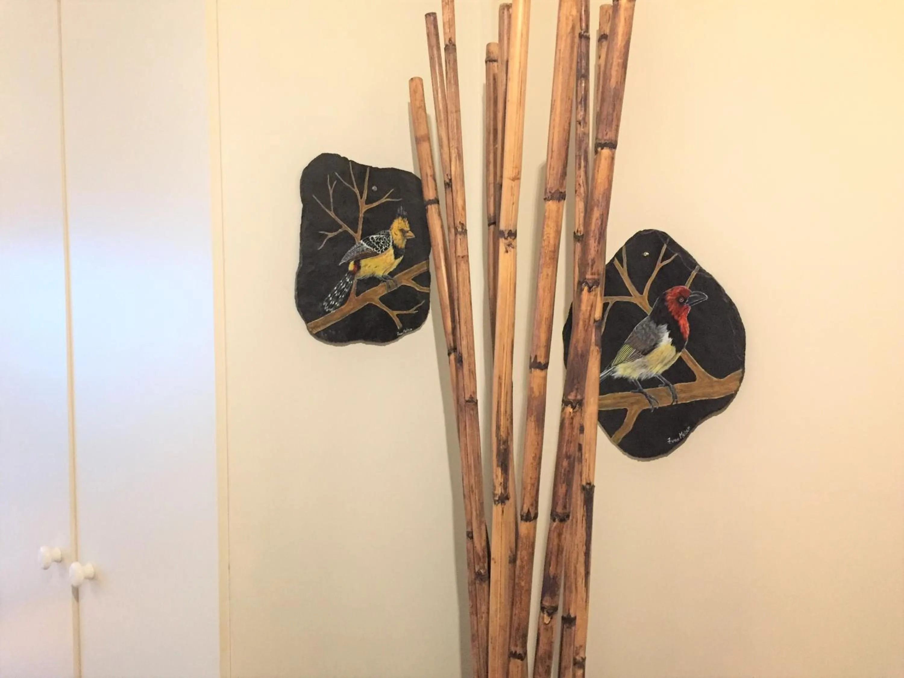 Decorative detail in Lydall Wild Tranquil Garden Suites