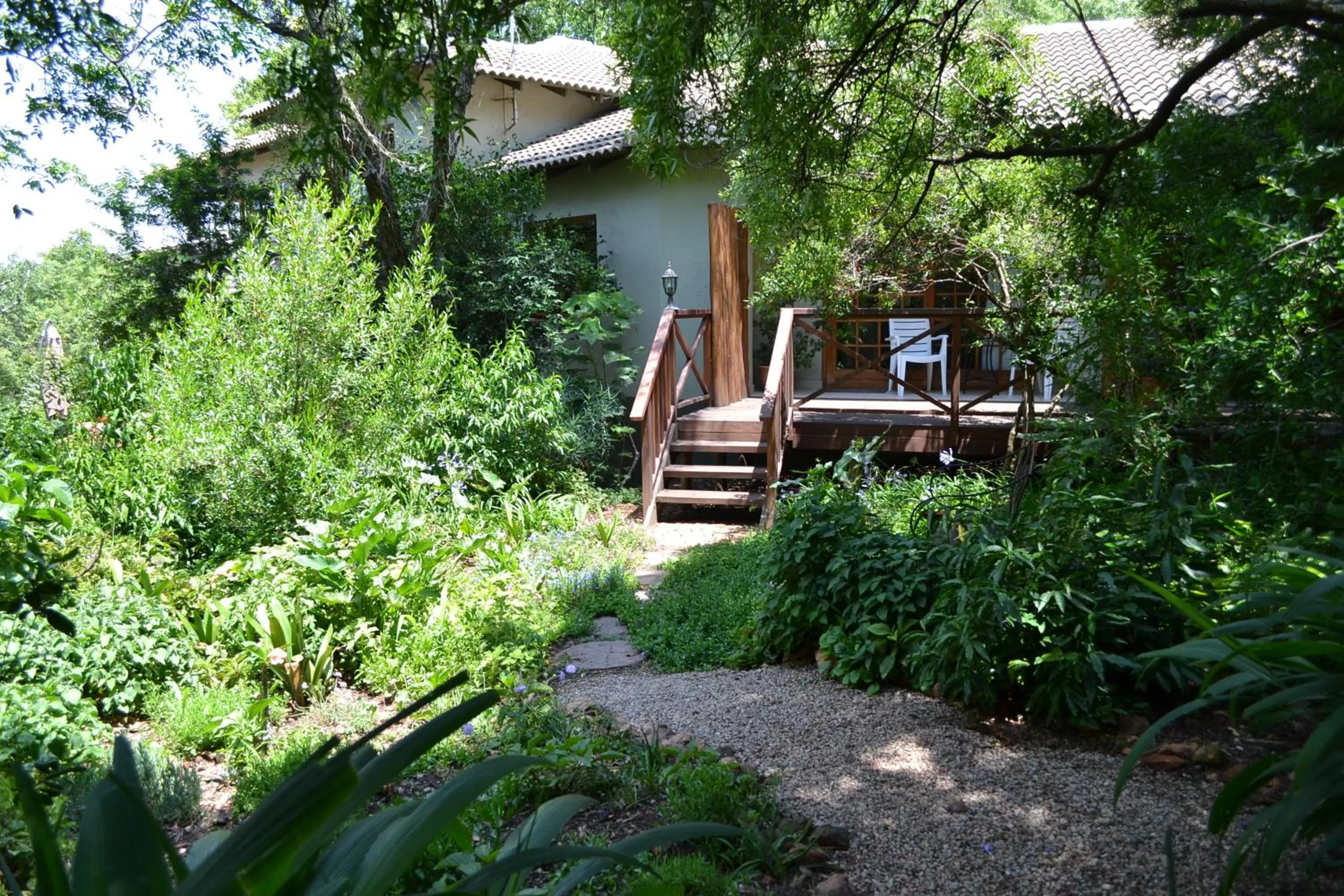 Garden in Lydall Wild Tranquil Garden Suites