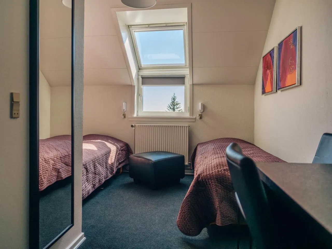 Twin Room - single occupancy in Støberiet