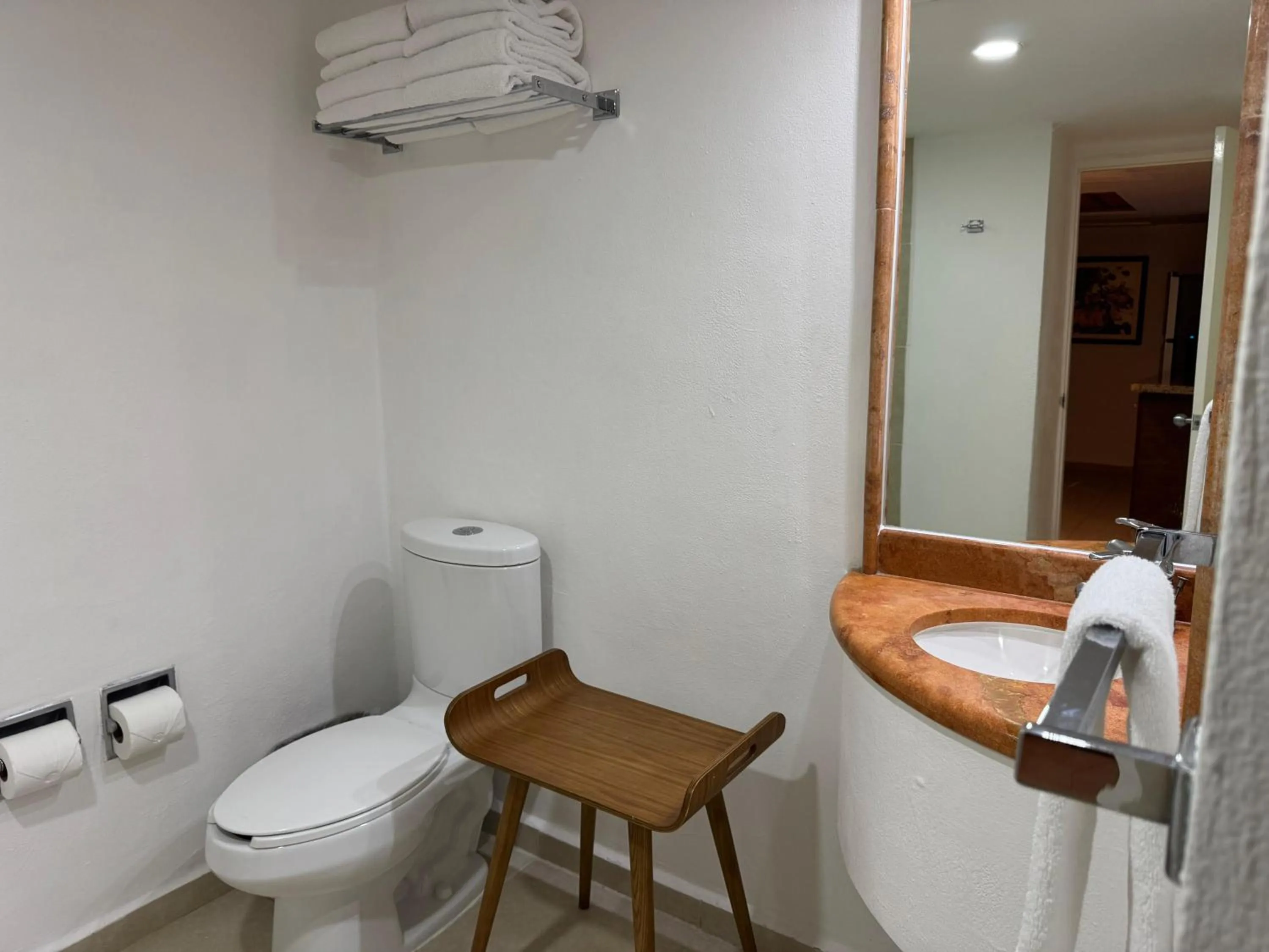 Bathroom in Beachscape Kin Ha Villas & Suites