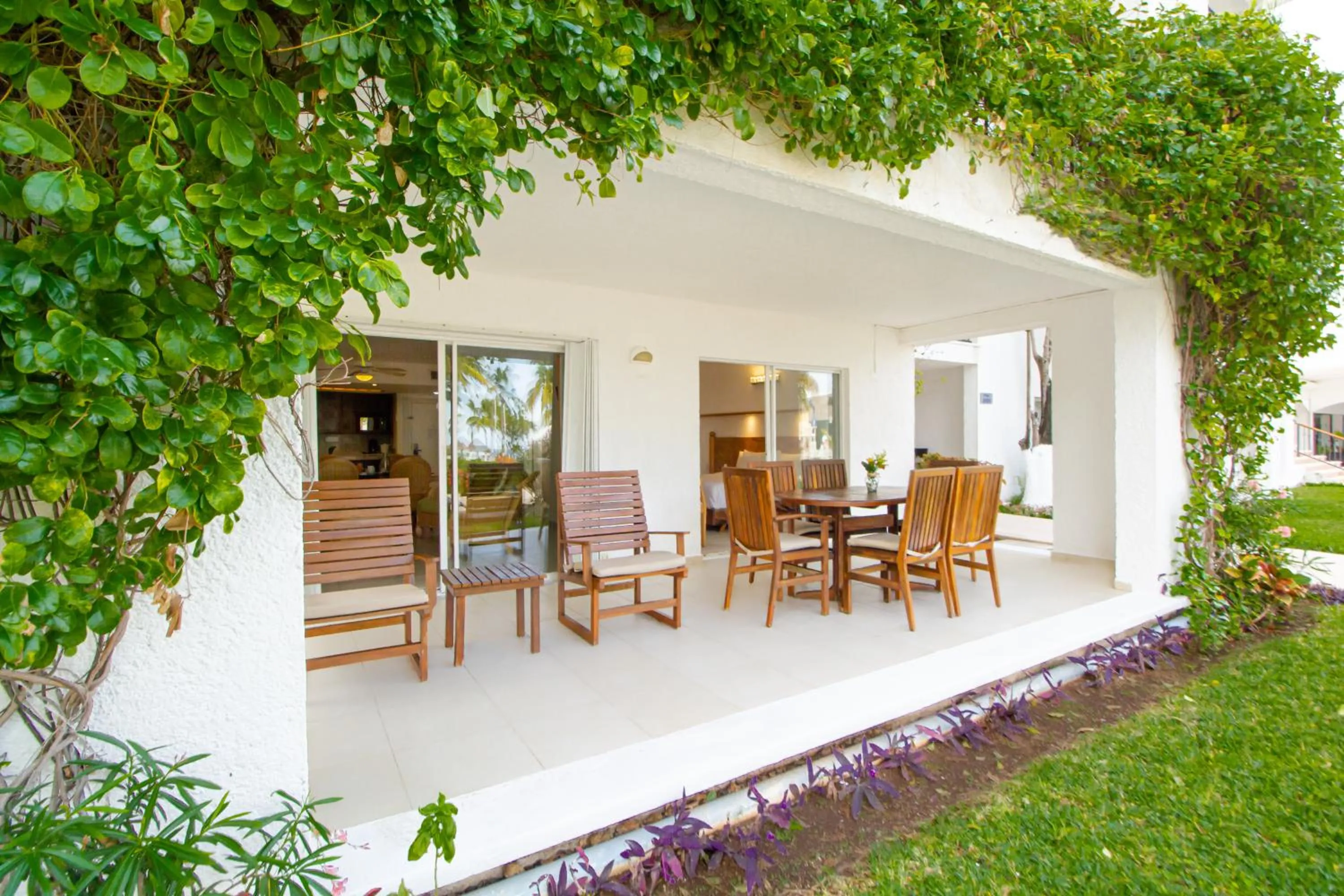 Balcony/Terrace in Beachscape Kin Ha Villas & Suites