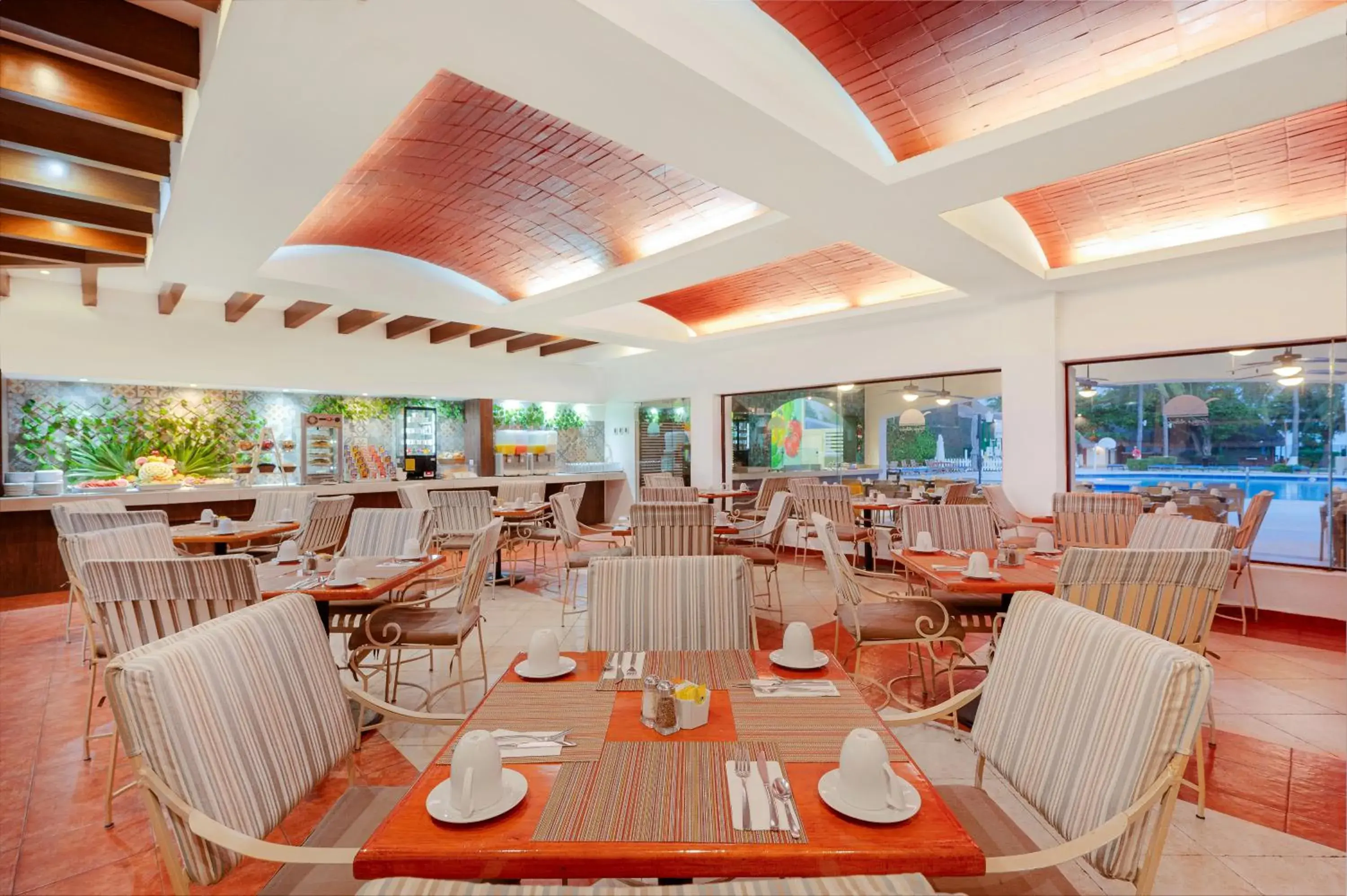 Restaurant/places to eat in Beachscape Kin Ha Villas & Suites Restaurant/places to eat in Beachscape Kin Ha Villas & Suites