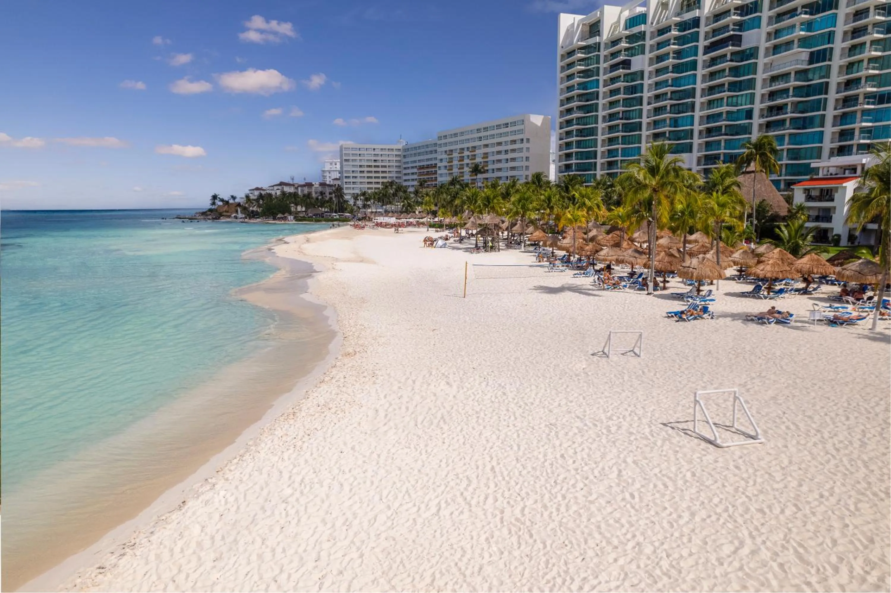 Beach in Beachscape Kin Ha Villas & Suites