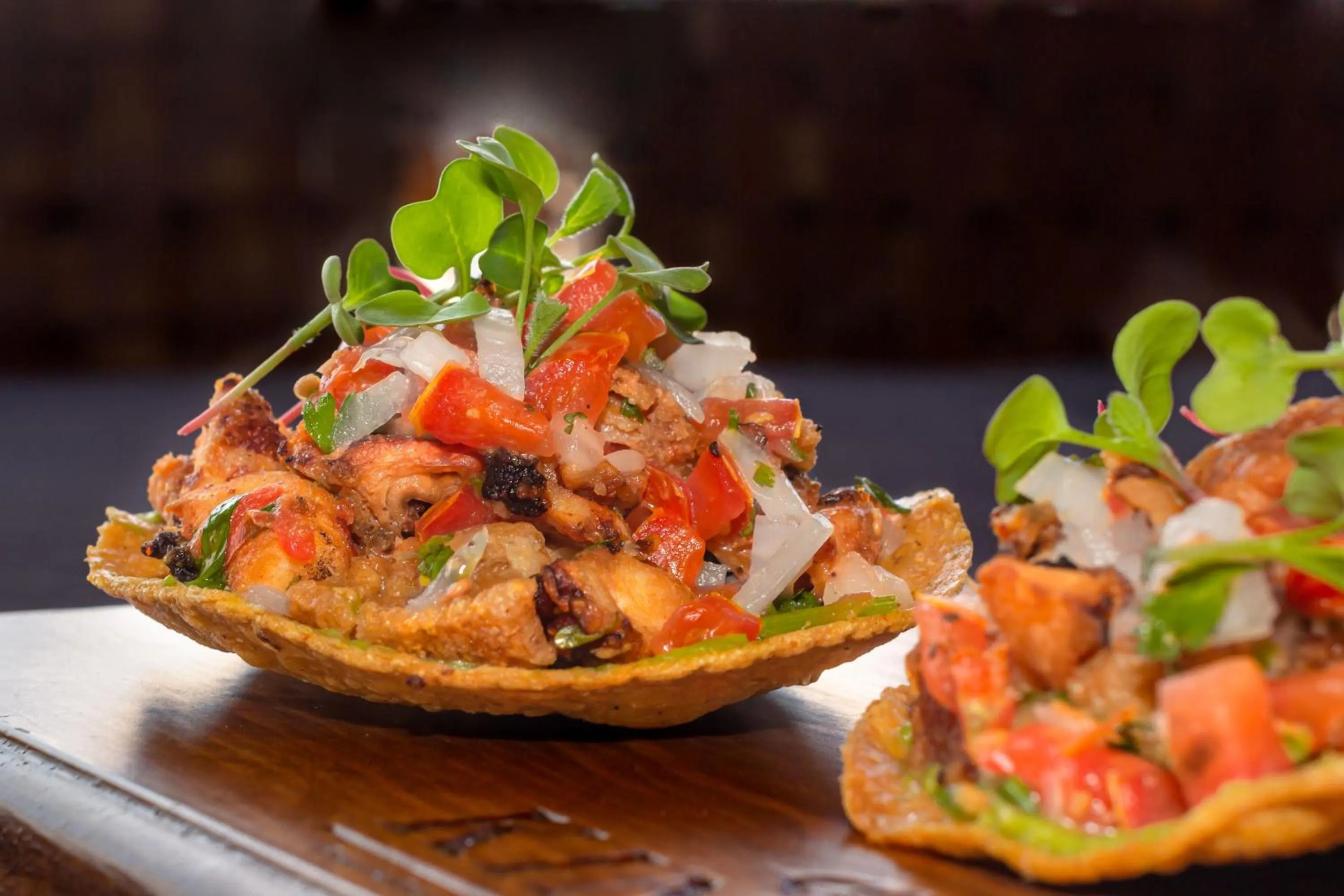 Lunch in Beachscape Kin Ha Villas & Suites