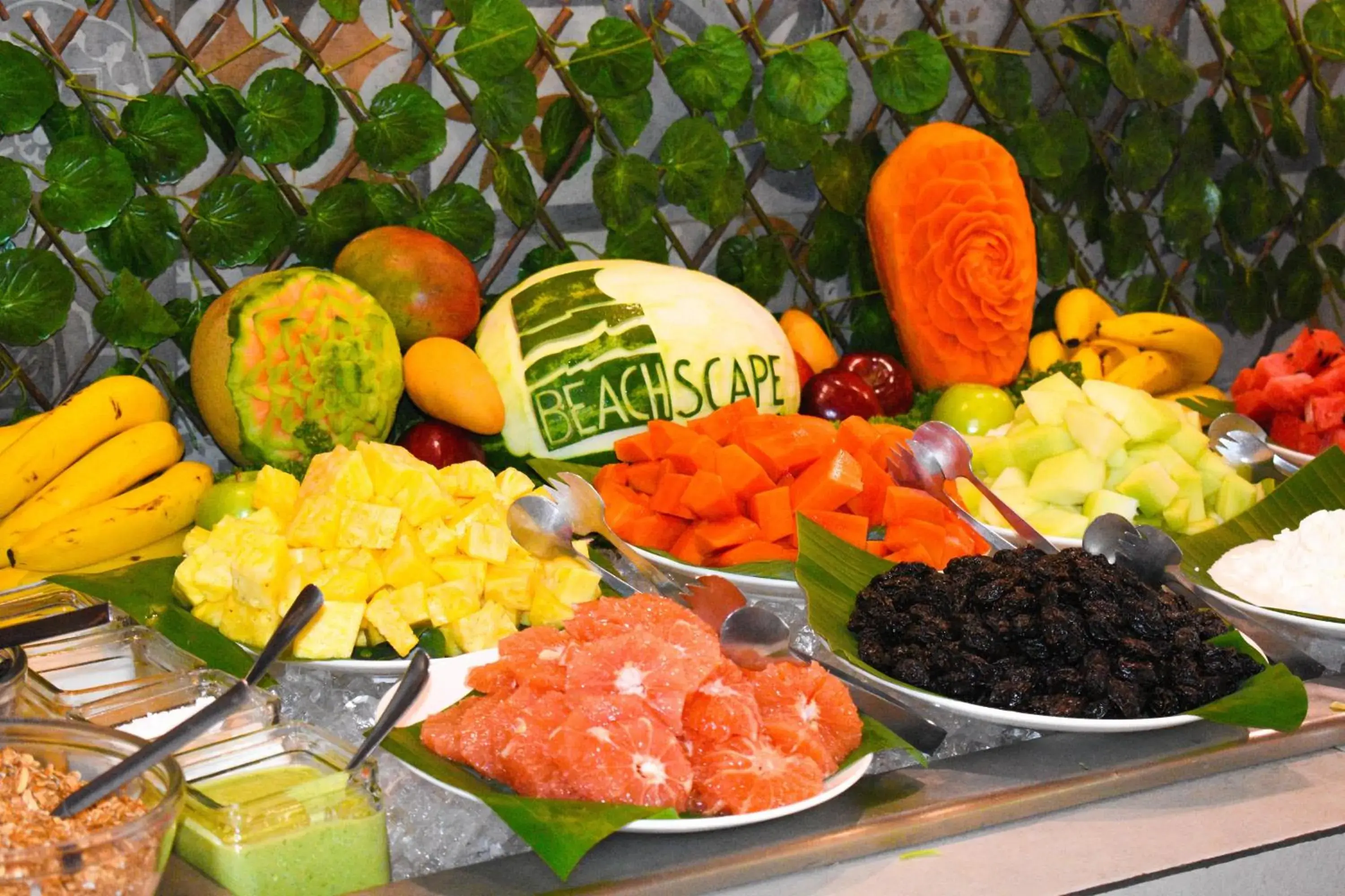 Restaurant/places to eat in Beachscape Kin Ha Villas & Suites Restaurant/places to eat in Beachscape Kin Ha Villas & Suites