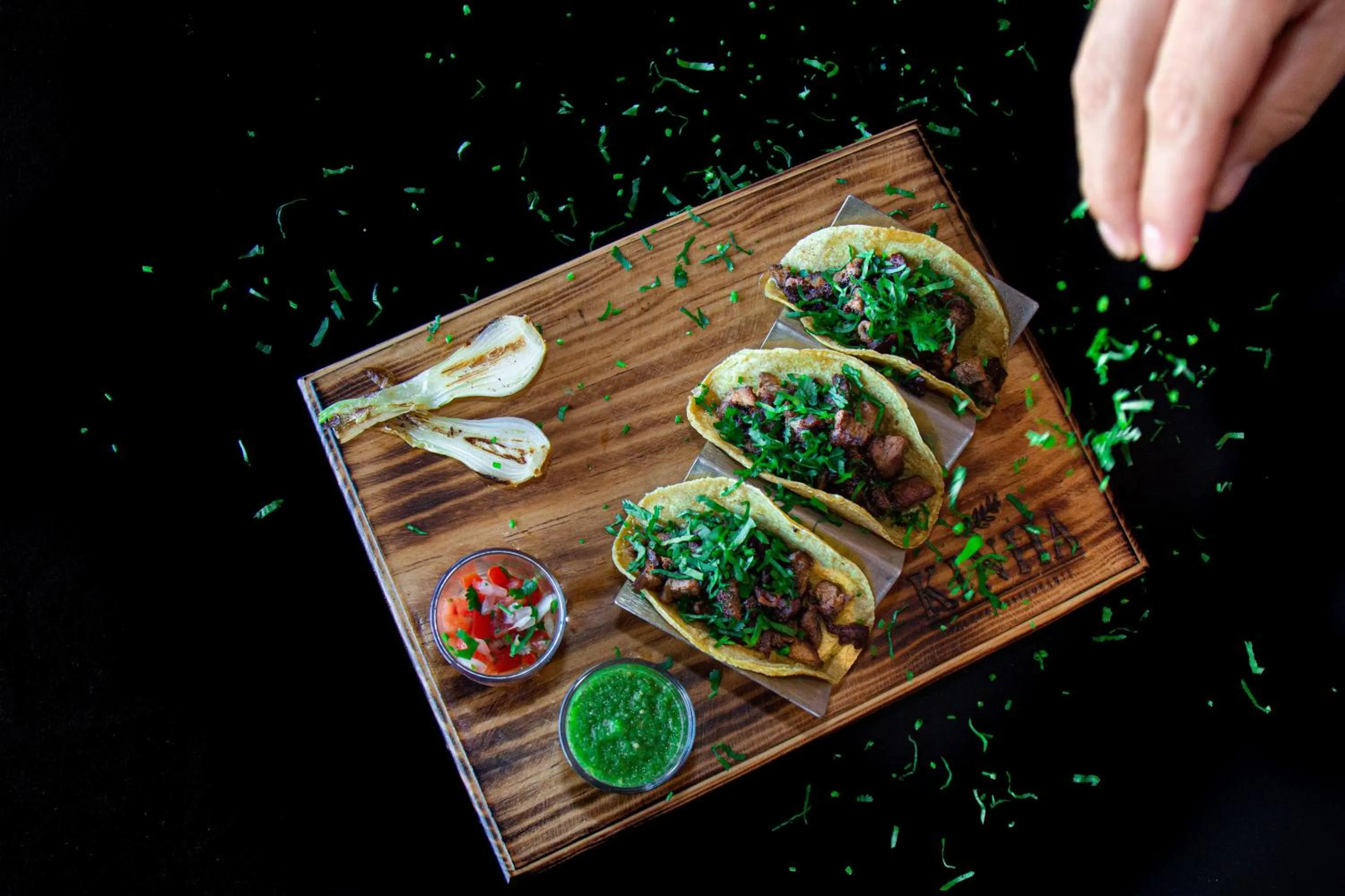 Lunch in Beachscape Kin Ha Villas & Suites