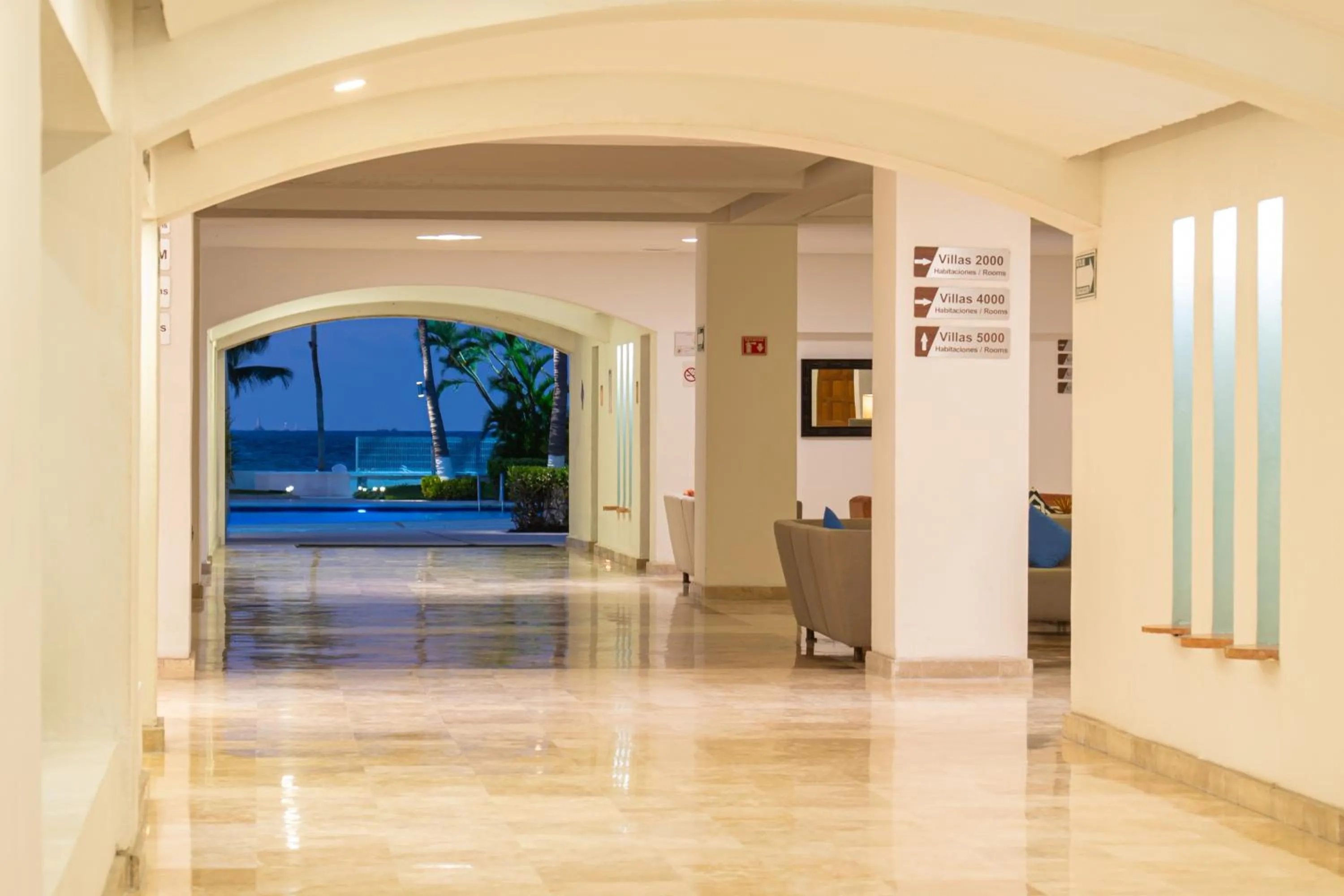 Property building in Beachscape Kin Ha Villas & Suites