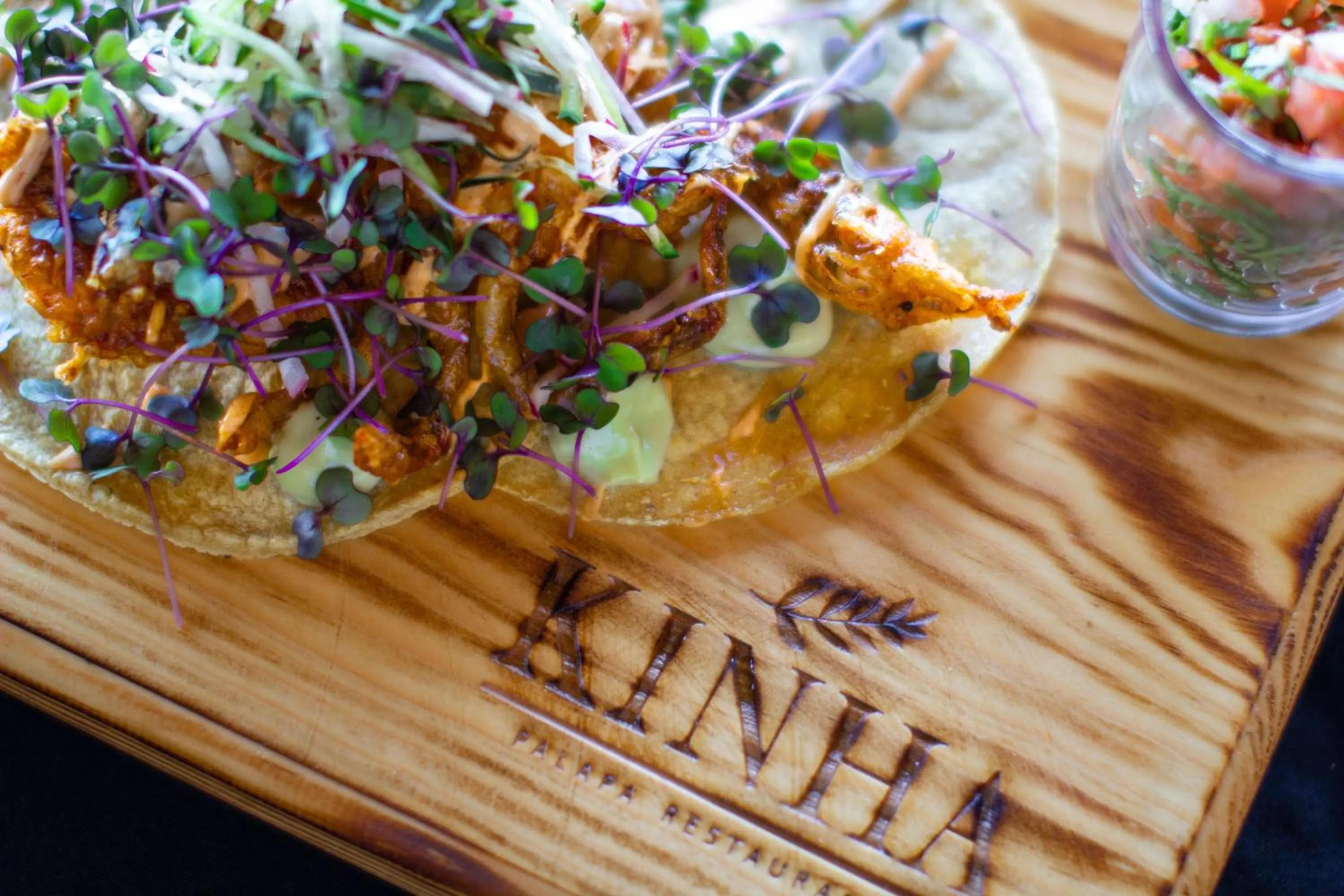 Lunch in Beachscape Kin Ha Villas & Suites