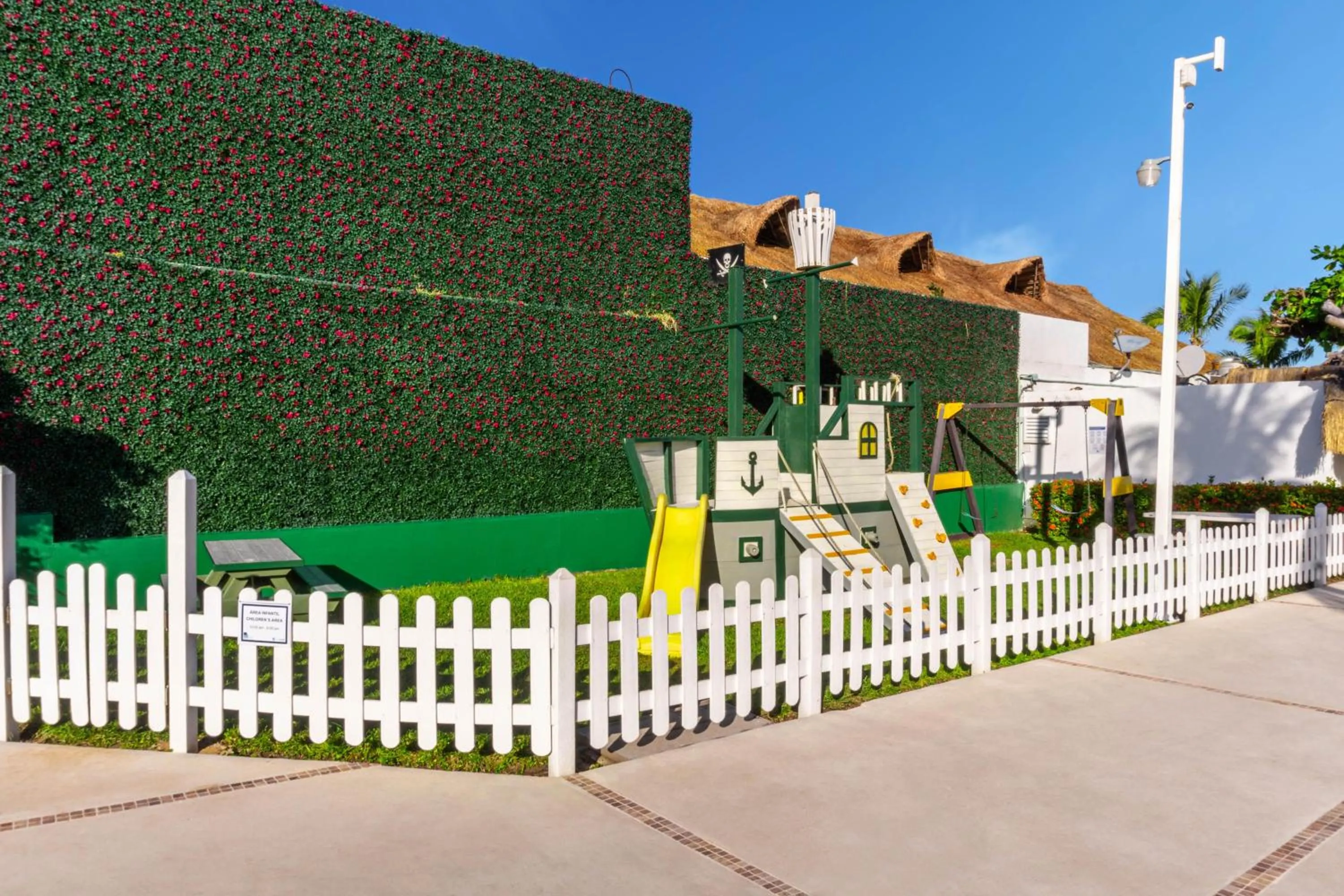 children in Beachscape Kin Ha Villas & Suites