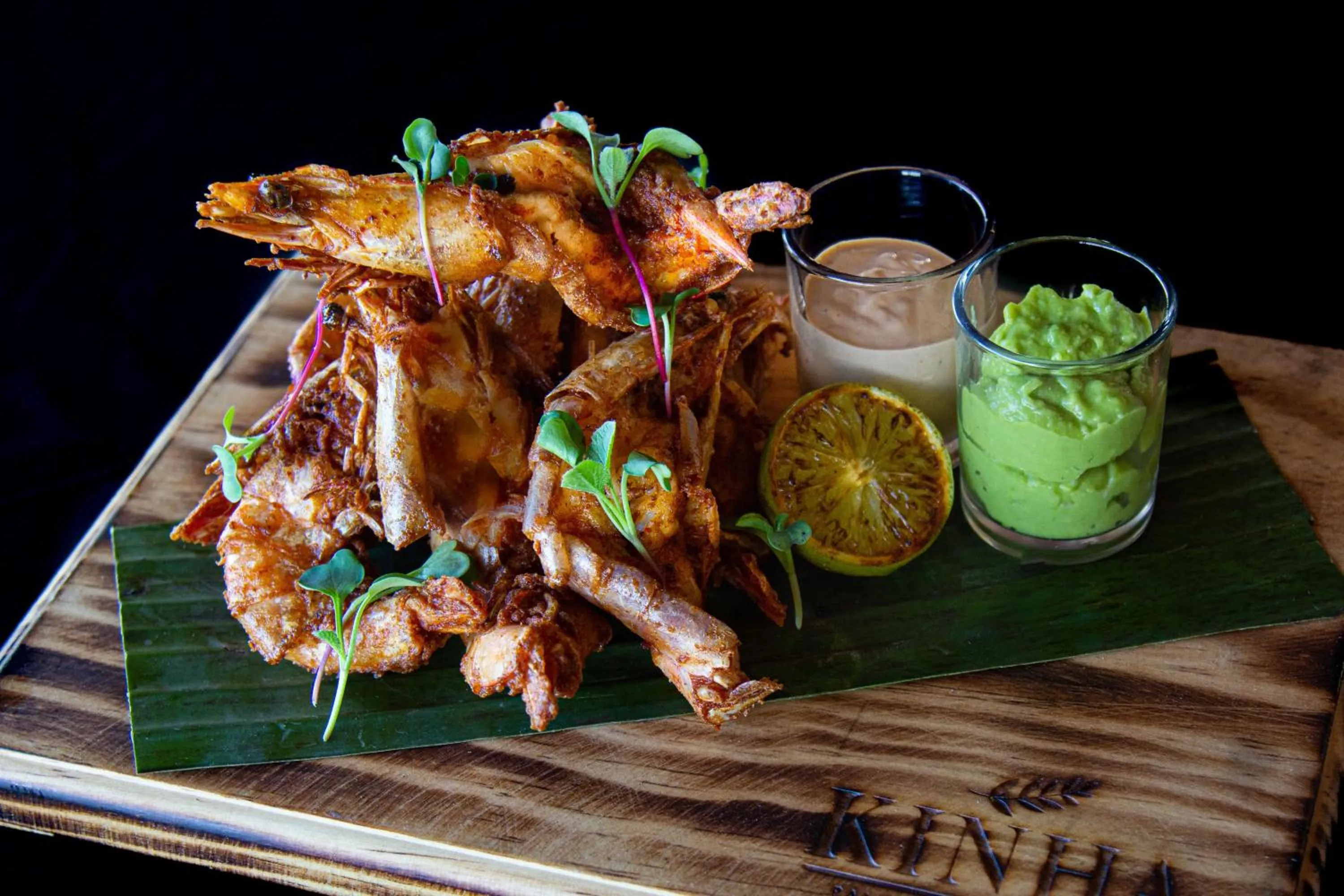 Lunch in Beachscape Kin Ha Villas & Suites