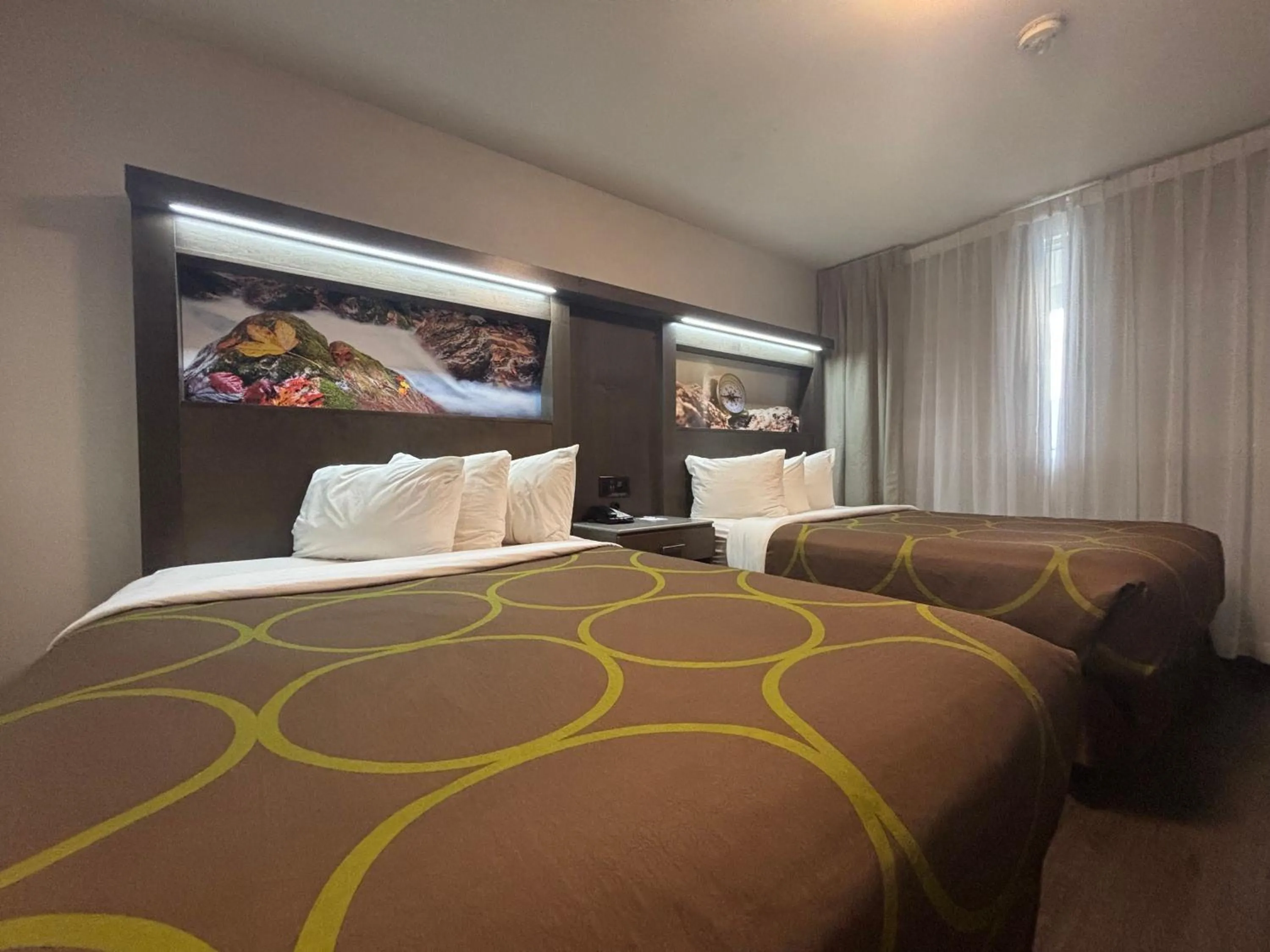 Bed in Super 8 by Wyndham Macleod Trail Calgary