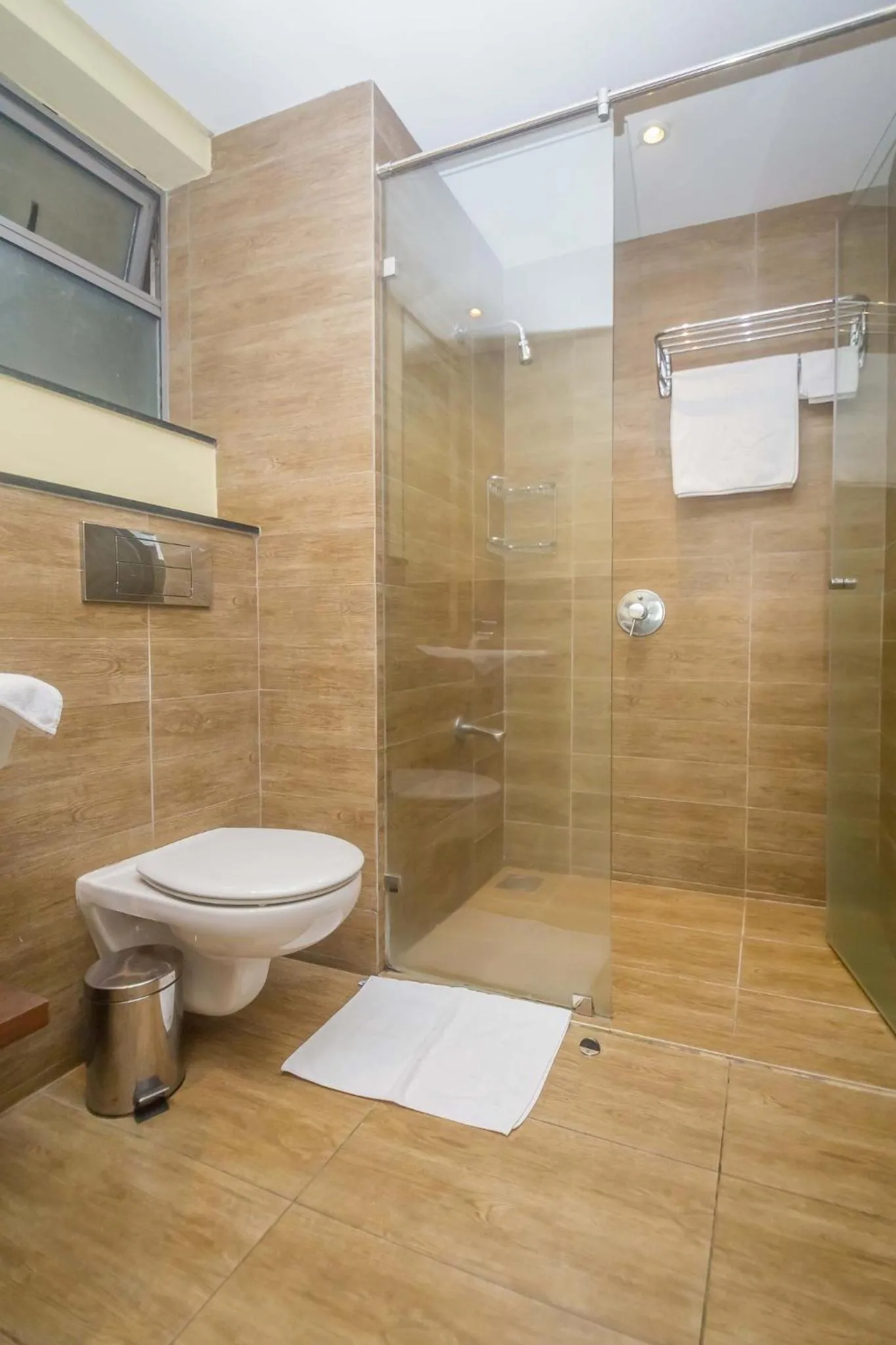 Bathroom in Taarifa Suites by Dunhill Serviced Apartments