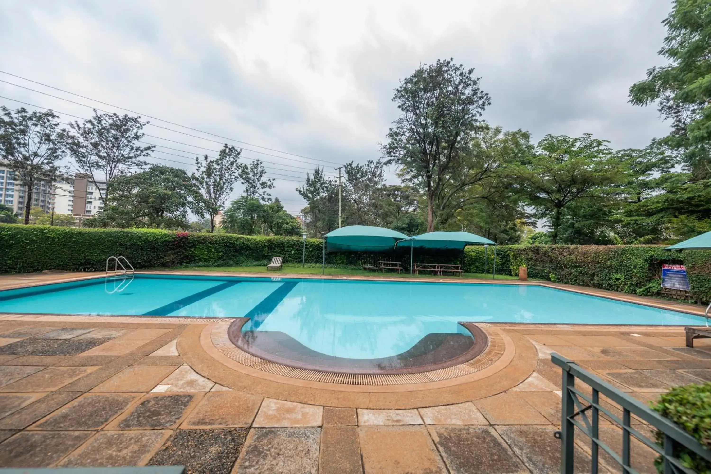 Swimming pool in Taarifa Suites by Dunhill Serviced Apartments Swimming pool in Taarifa Suites by Dunhill Serviced Apartments