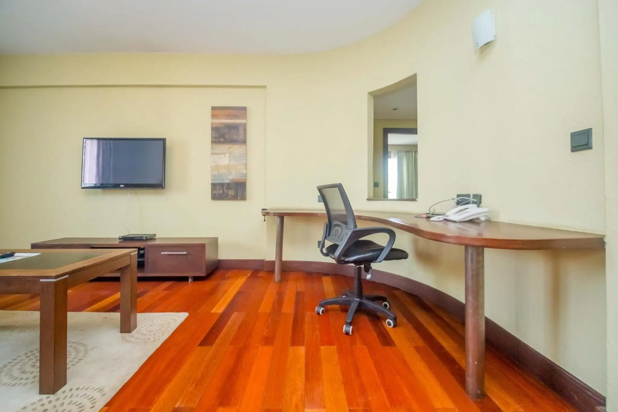 Lobby or reception in Taarifa Suites by Dunhill Serviced Apartments