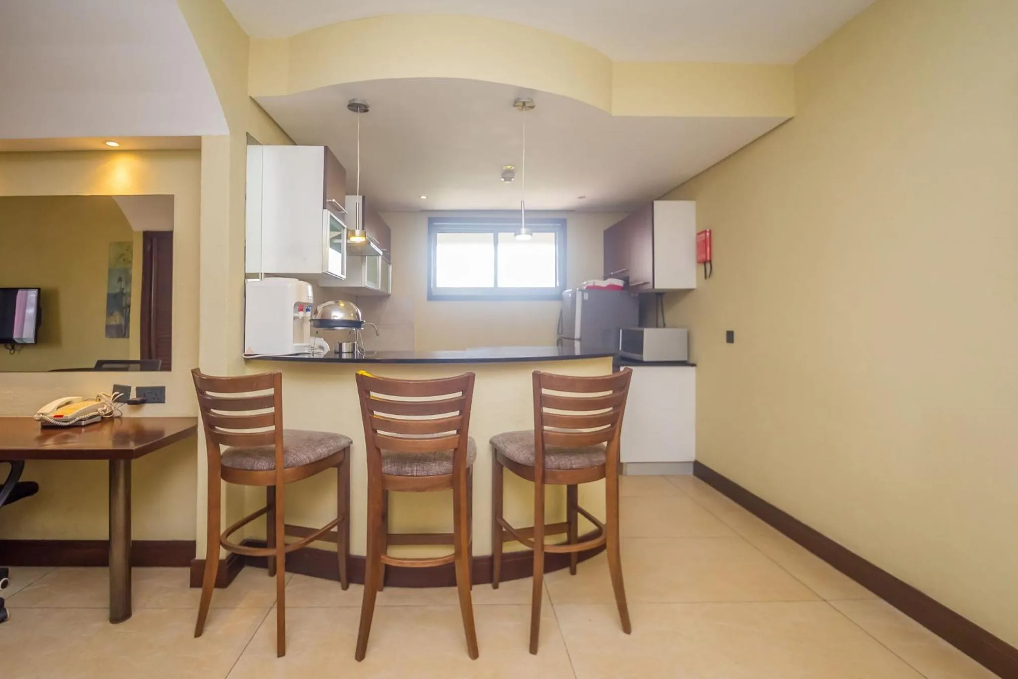 Living room in Taarifa Suites by Dunhill Serviced Apartments