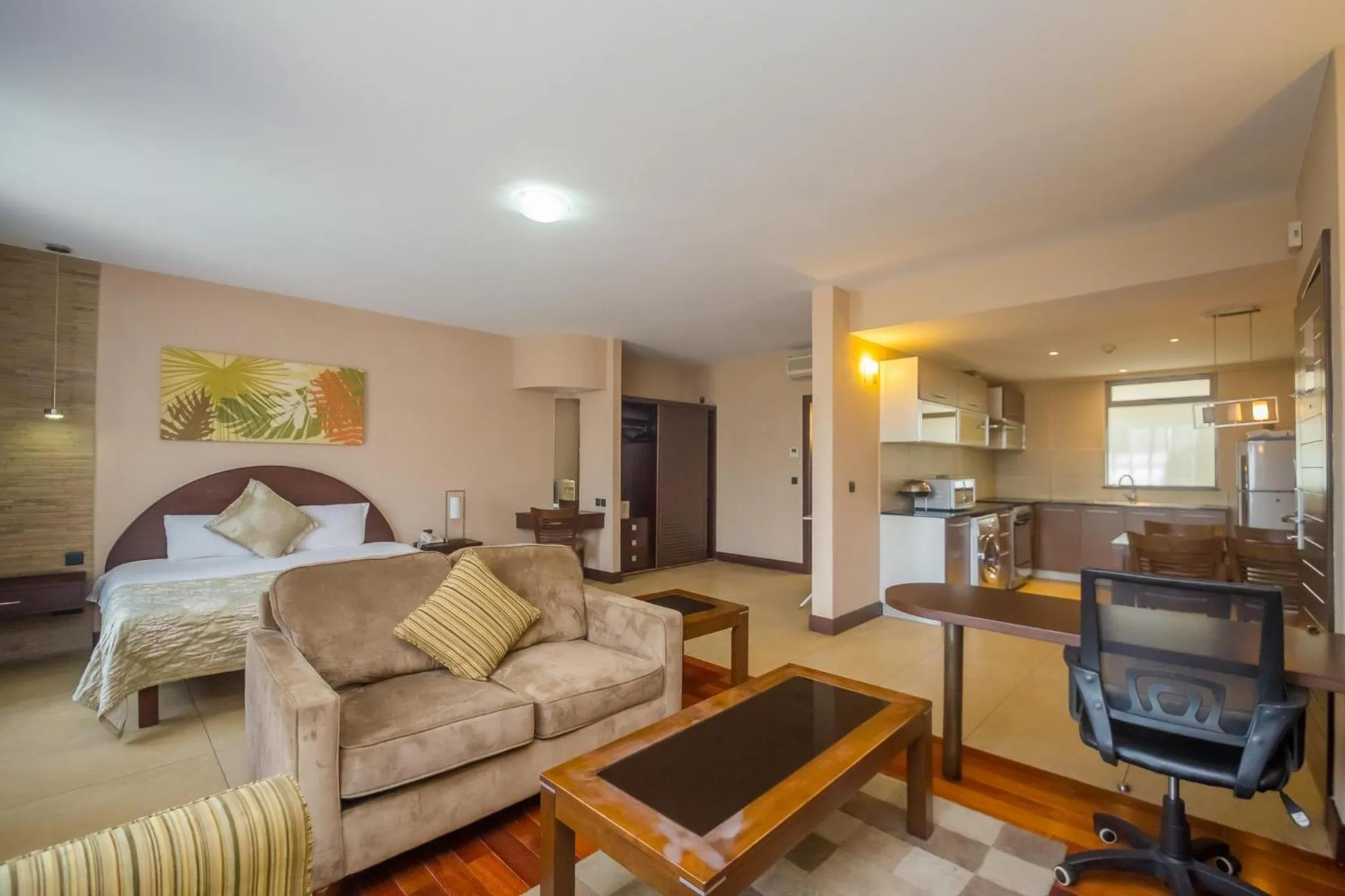 Living room in Taarifa Suites by Dunhill Serviced Apartments