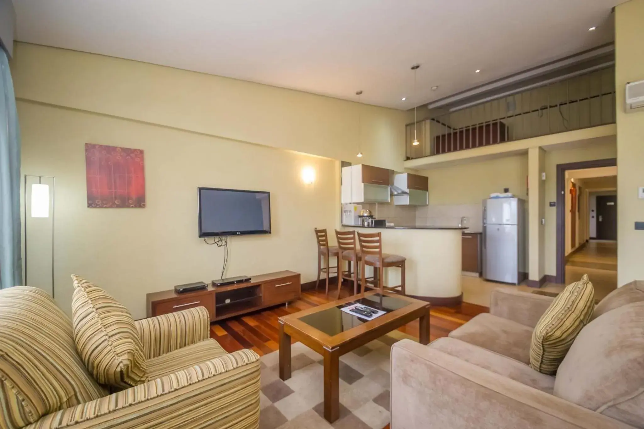 Living room in Taarifa Suites by Dunhill Serviced Apartments Living room in Taarifa Suites by Dunhill Serviced Apartments