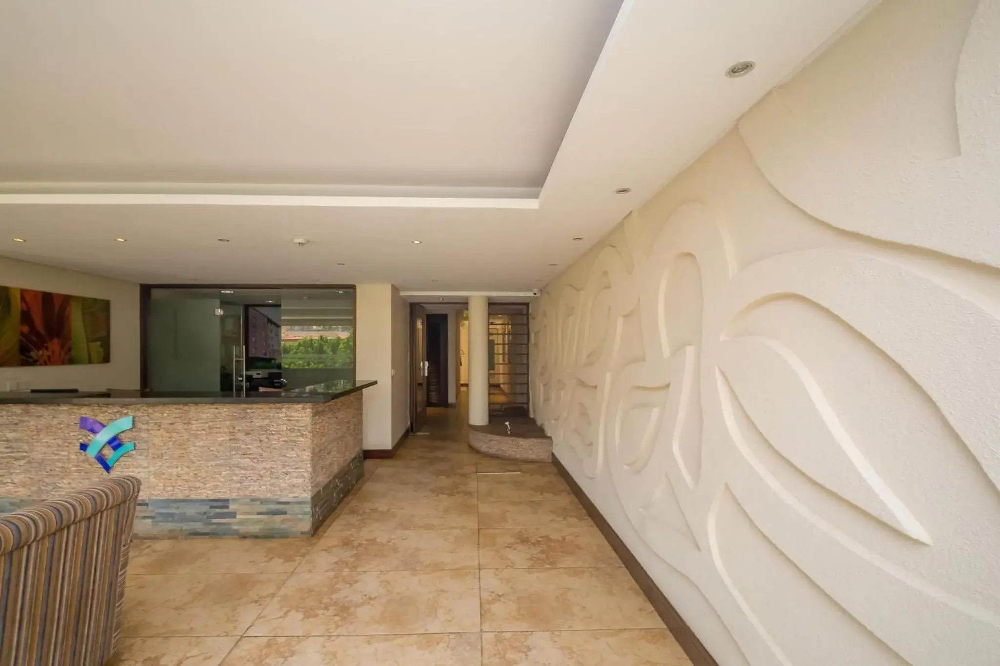 Lobby or reception in Taarifa Suites by Dunhill Serviced Apartments Lobby or reception in Taarifa Suites by Dunhill Serviced Apartments