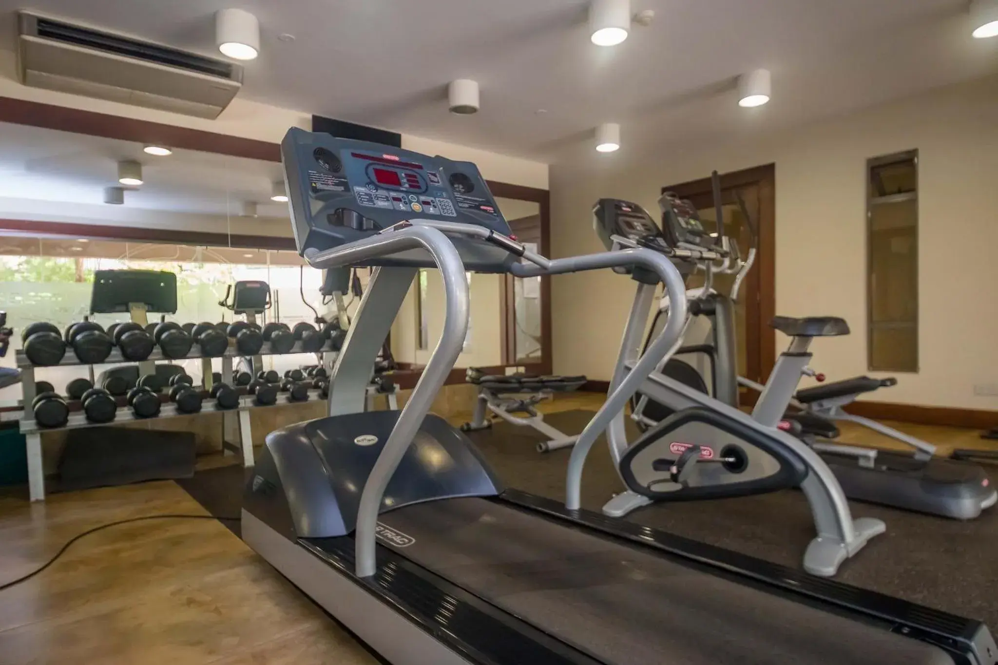 Fitness centre/facilities in Taarifa Suites by Dunhill Serviced Apartments Fitness centre/facilities in Taarifa Suites by Dunhill Serviced Apartments