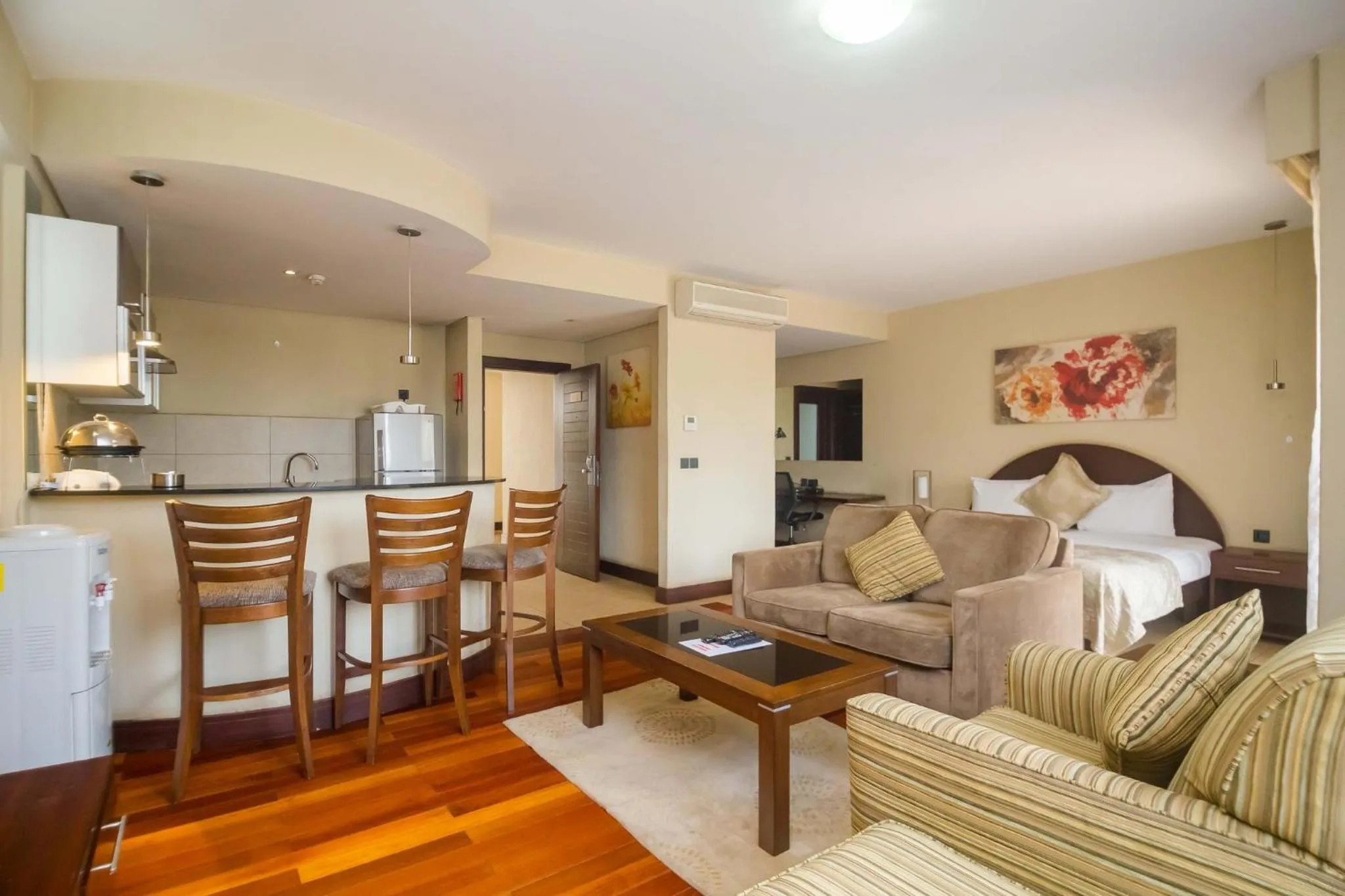 Living room in Taarifa Suites by Dunhill Serviced Apartments