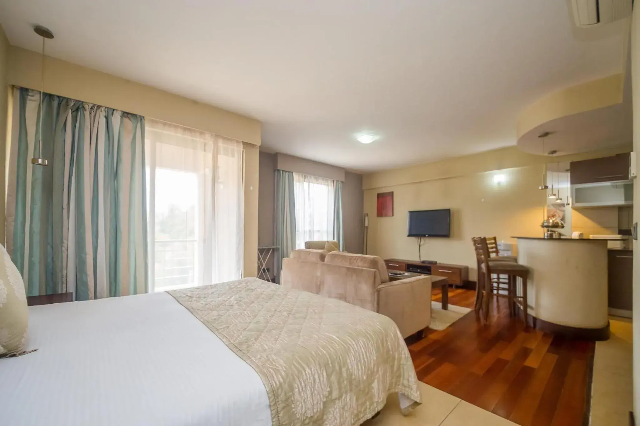 Bedroom, Bed in Taarifa Suites by Dunhill Serviced Apartments Bedroom, Bed in Taarifa Suites by Dunhill Serviced Apartments