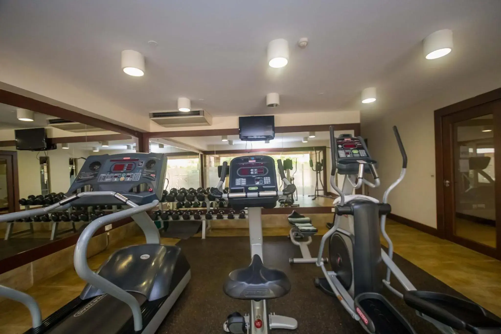 Fitness centre/facilities in Taarifa Suites by Dunhill Serviced Apartments Fitness centre/facilities in Taarifa Suites by Dunhill Serviced Apartments