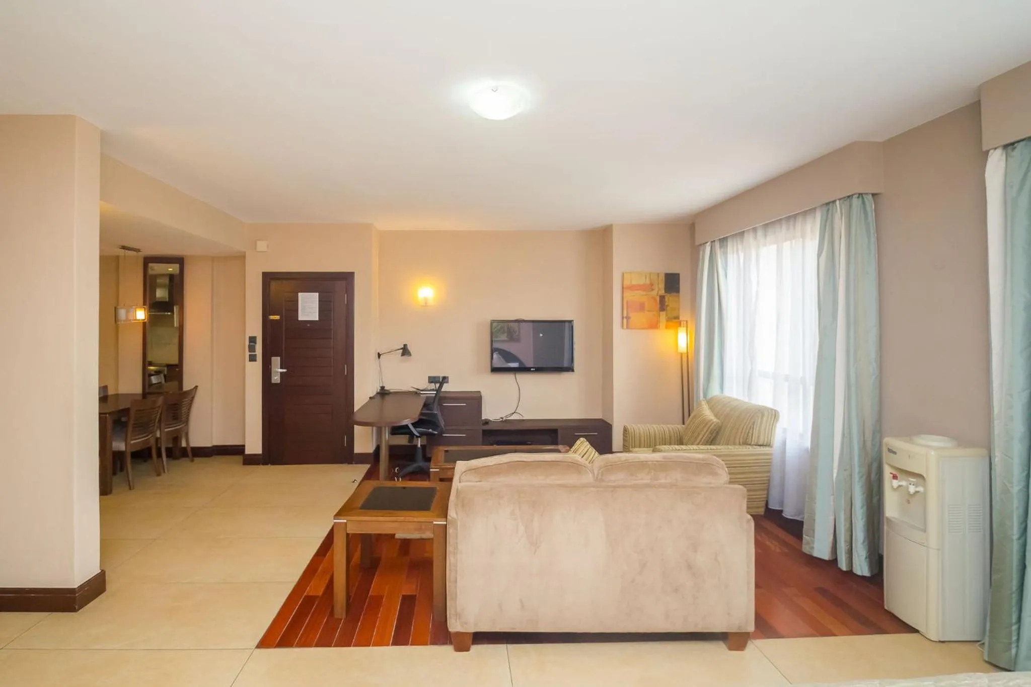 Living room in Taarifa Suites by Dunhill Serviced Apartments