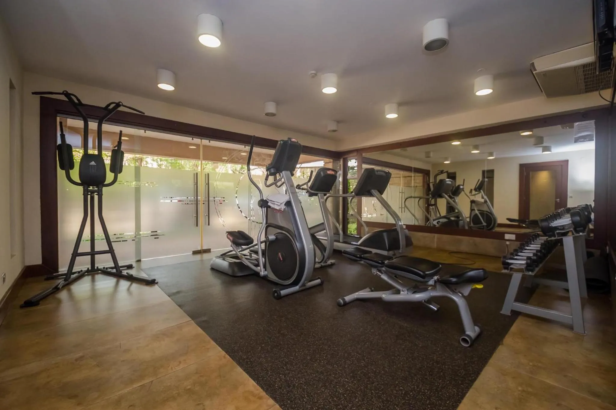 Fitness centre/facilities in Taarifa Suites by Dunhill Serviced Apartments