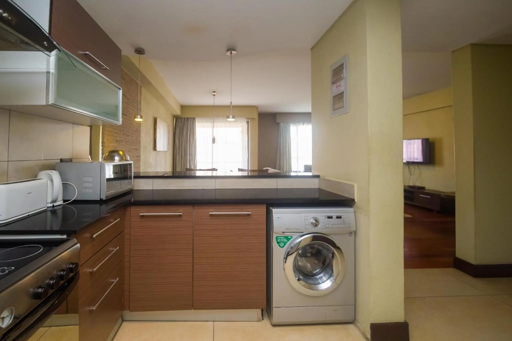 laundry in Taarifa Suites by Dunhill Serviced Apartments