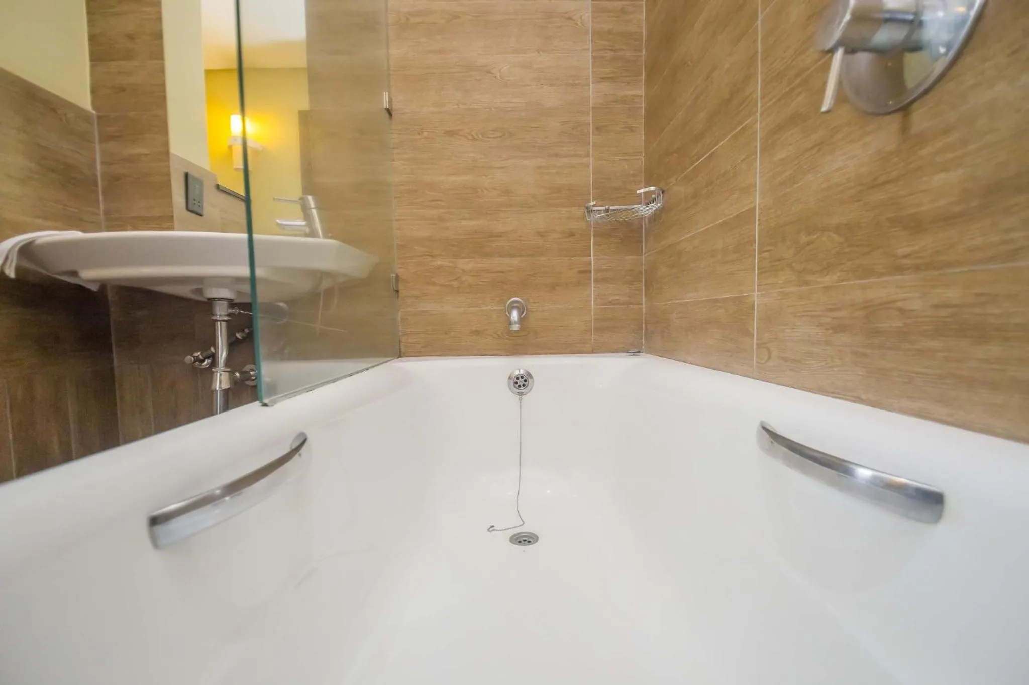 Bathroom in Taarifa Suites by Dunhill Serviced Apartments