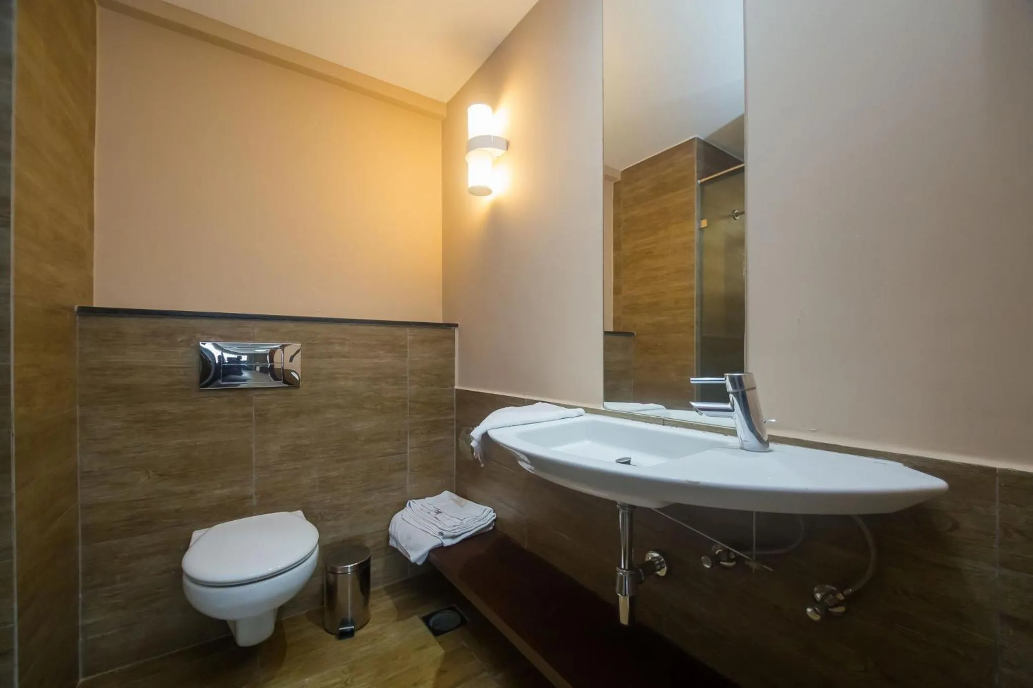 Bathroom in Taarifa Suites by Dunhill Serviced Apartments