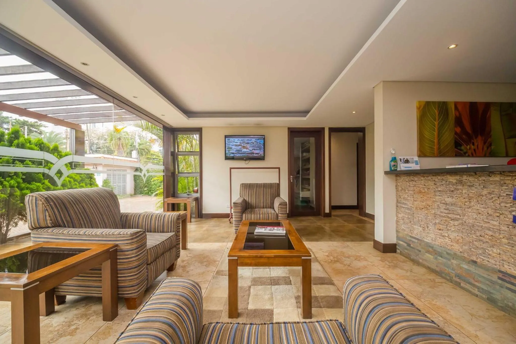 Living room in Taarifa Suites by Dunhill Serviced Apartments