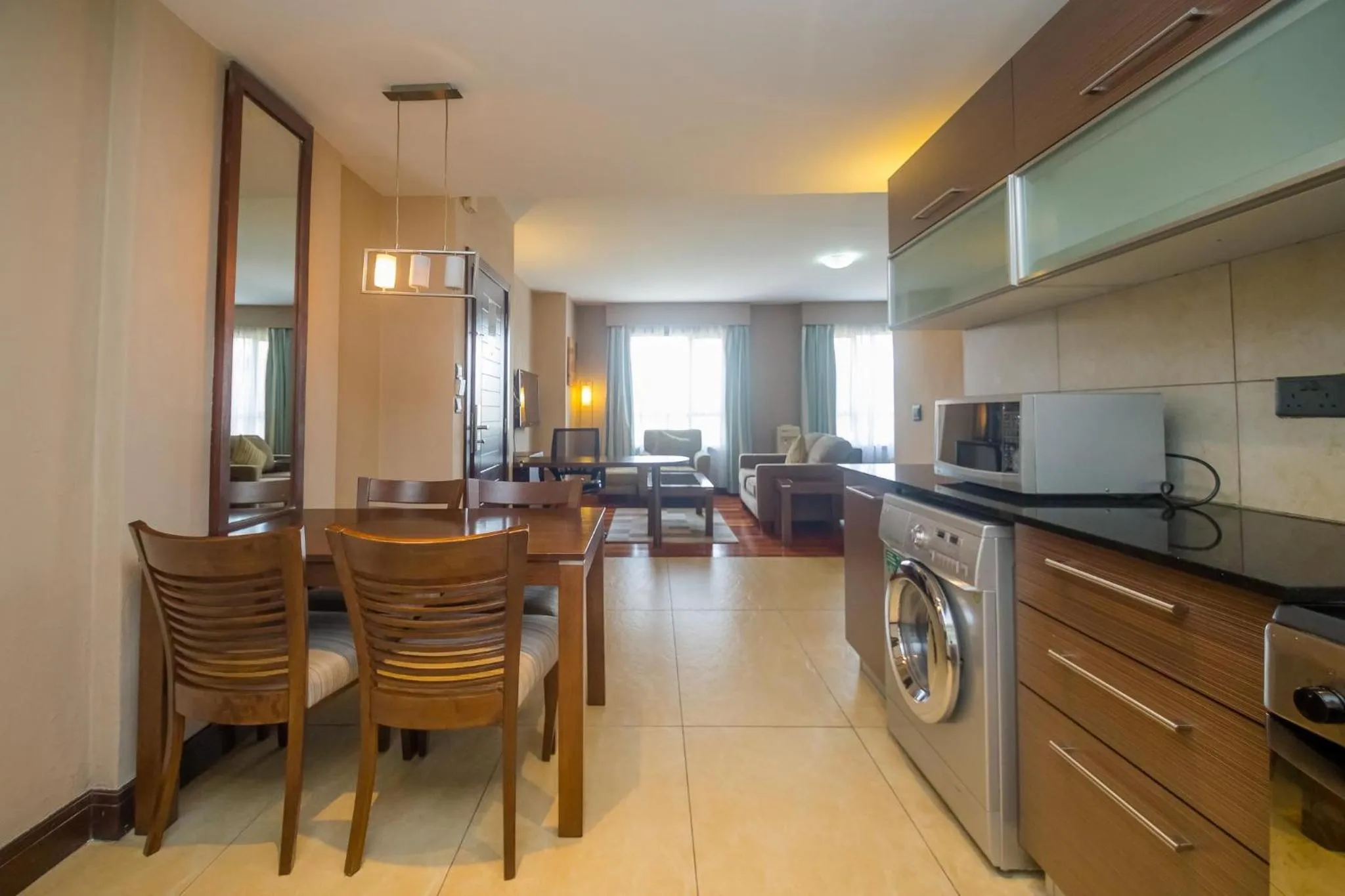 Living room in Taarifa Suites by Dunhill Serviced Apartments