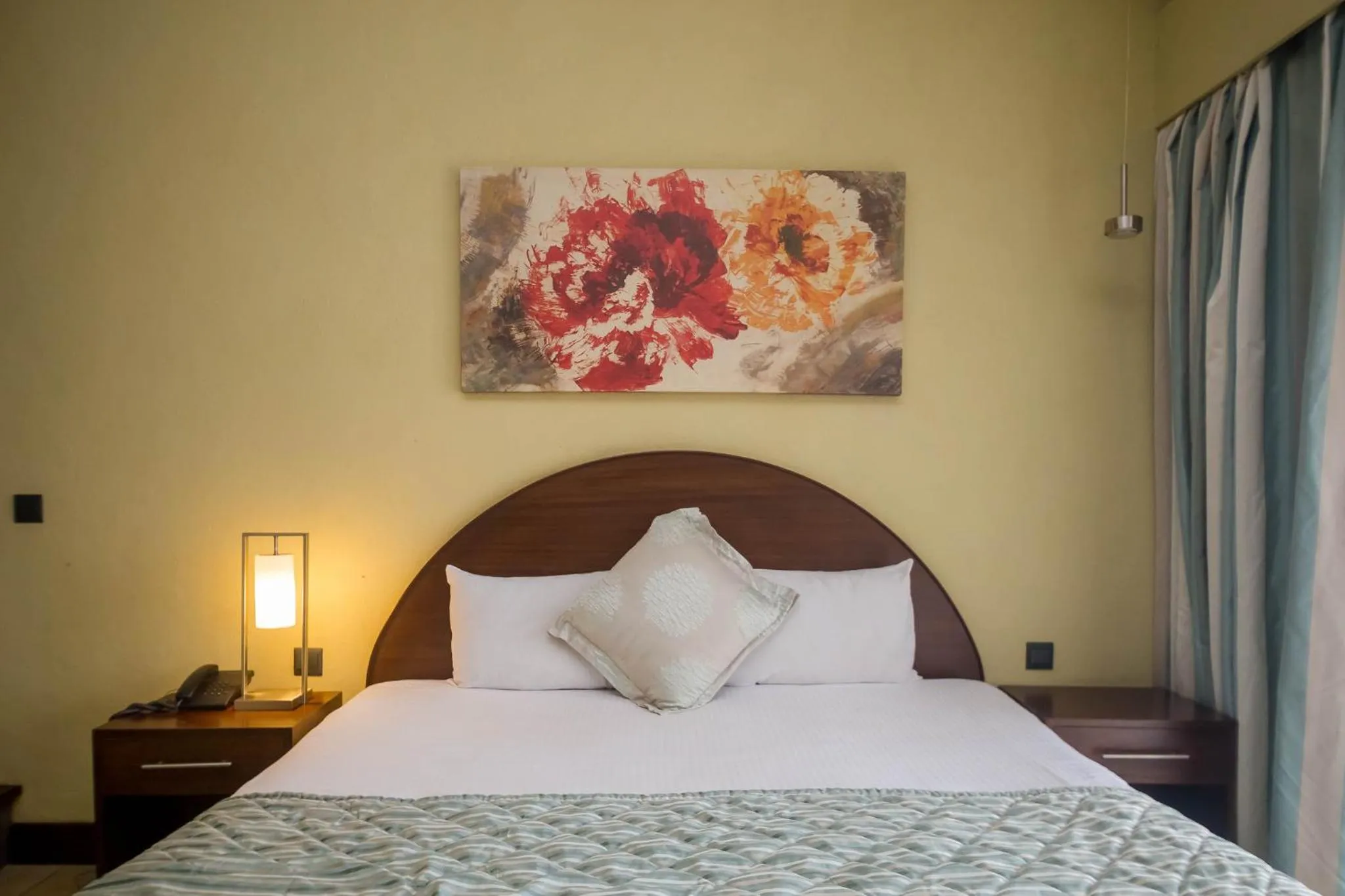 Photo of the whole room, Bed in Taarifa Suites by Dunhill Serviced Apartments