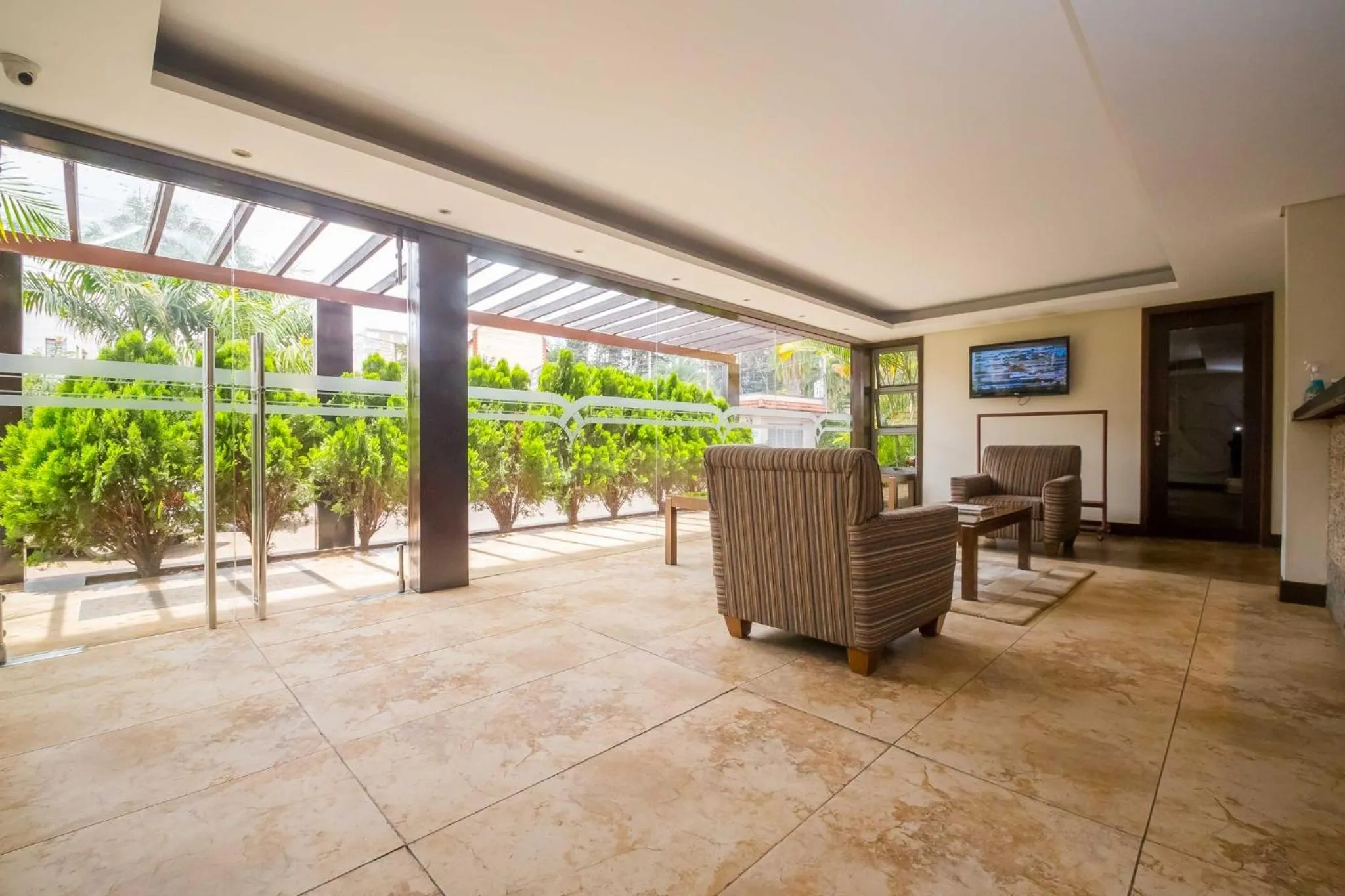 Living room in Taarifa Suites by Dunhill Serviced Apartments