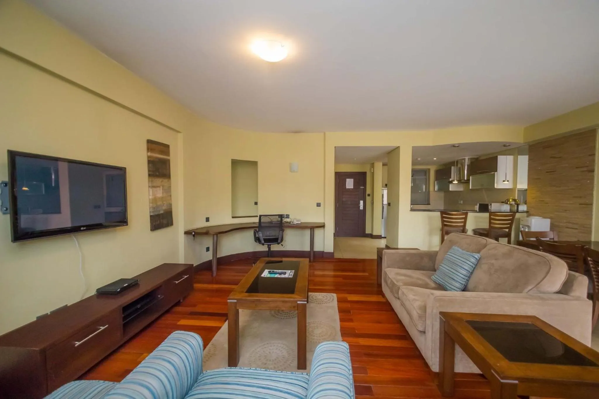 Living room in Taarifa Suites by Dunhill Serviced Apartments