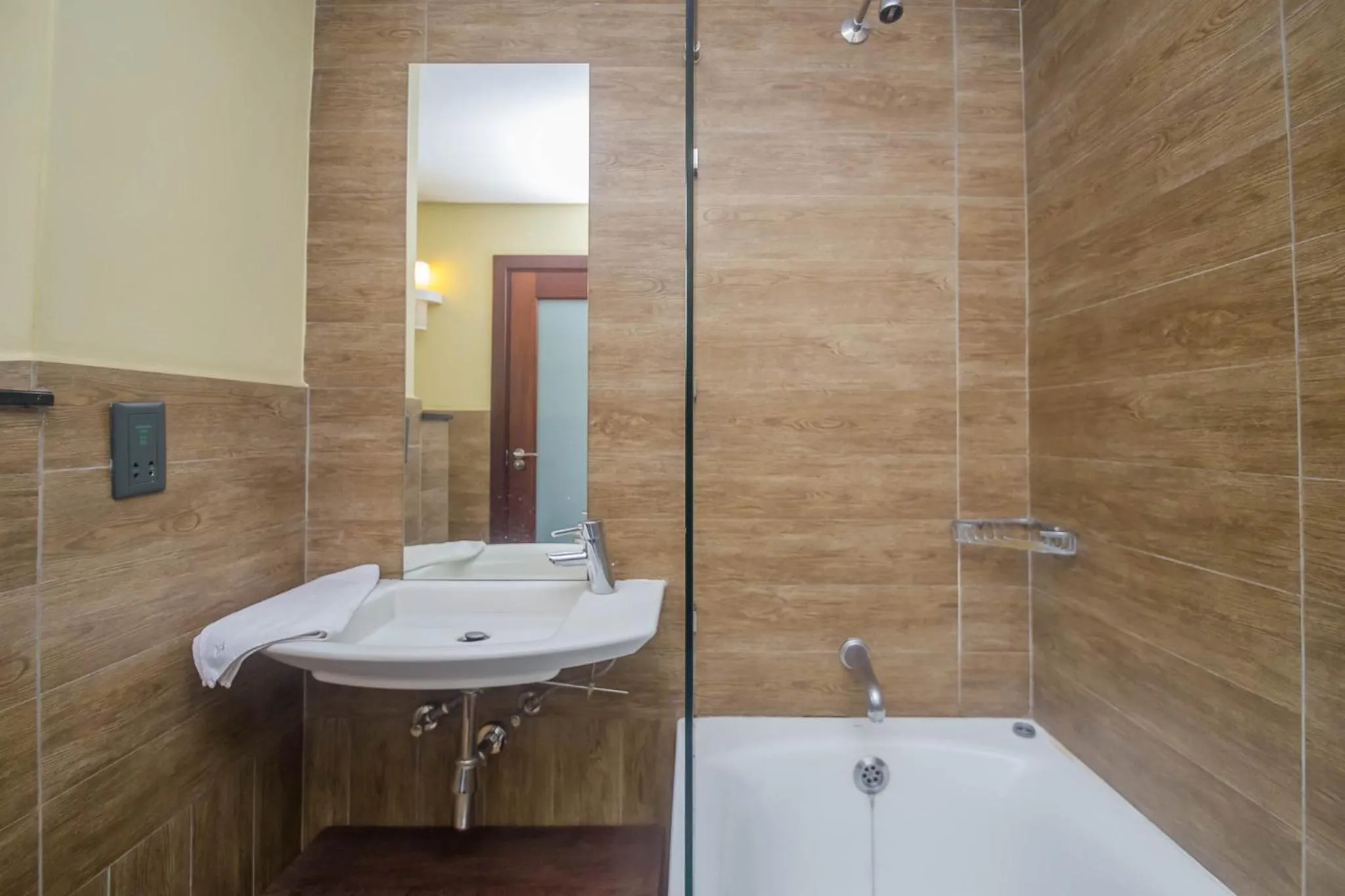 Bathroom in Taarifa Suites by Dunhill Serviced Apartments
