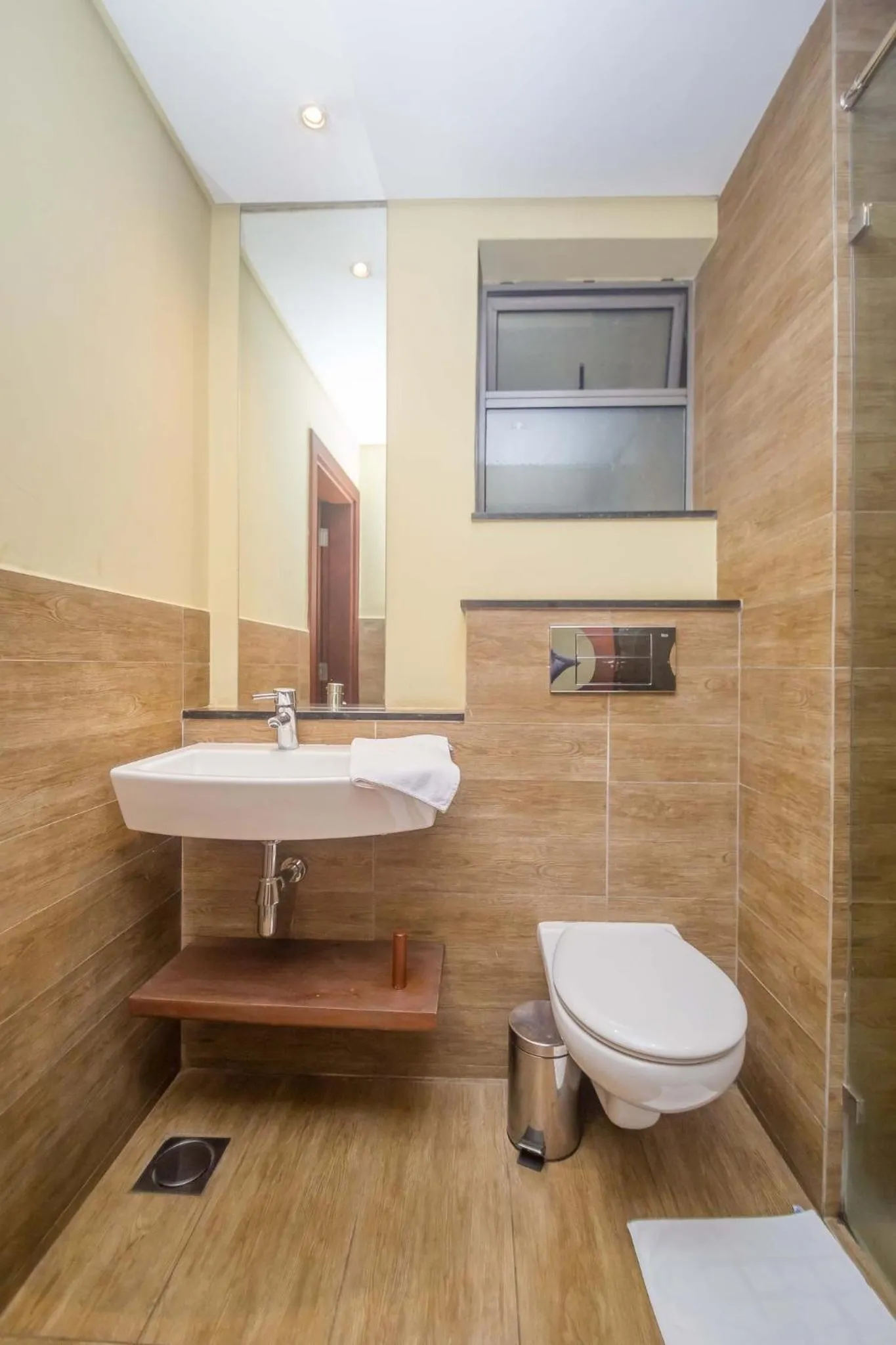 Bathroom in Taarifa Suites by Dunhill Serviced Apartments
