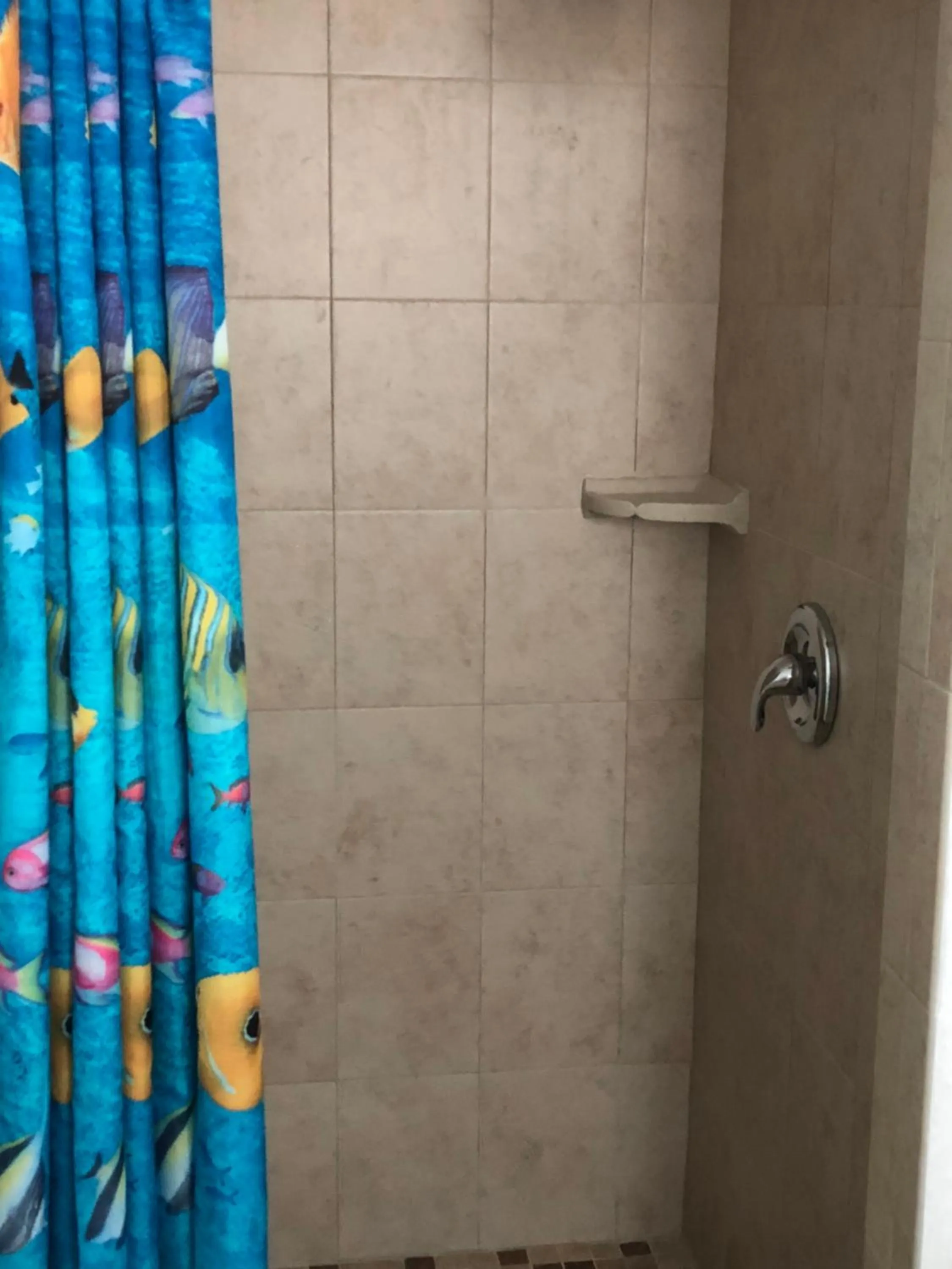 Bathroom in Seafarer Key Largo Resort and Beach